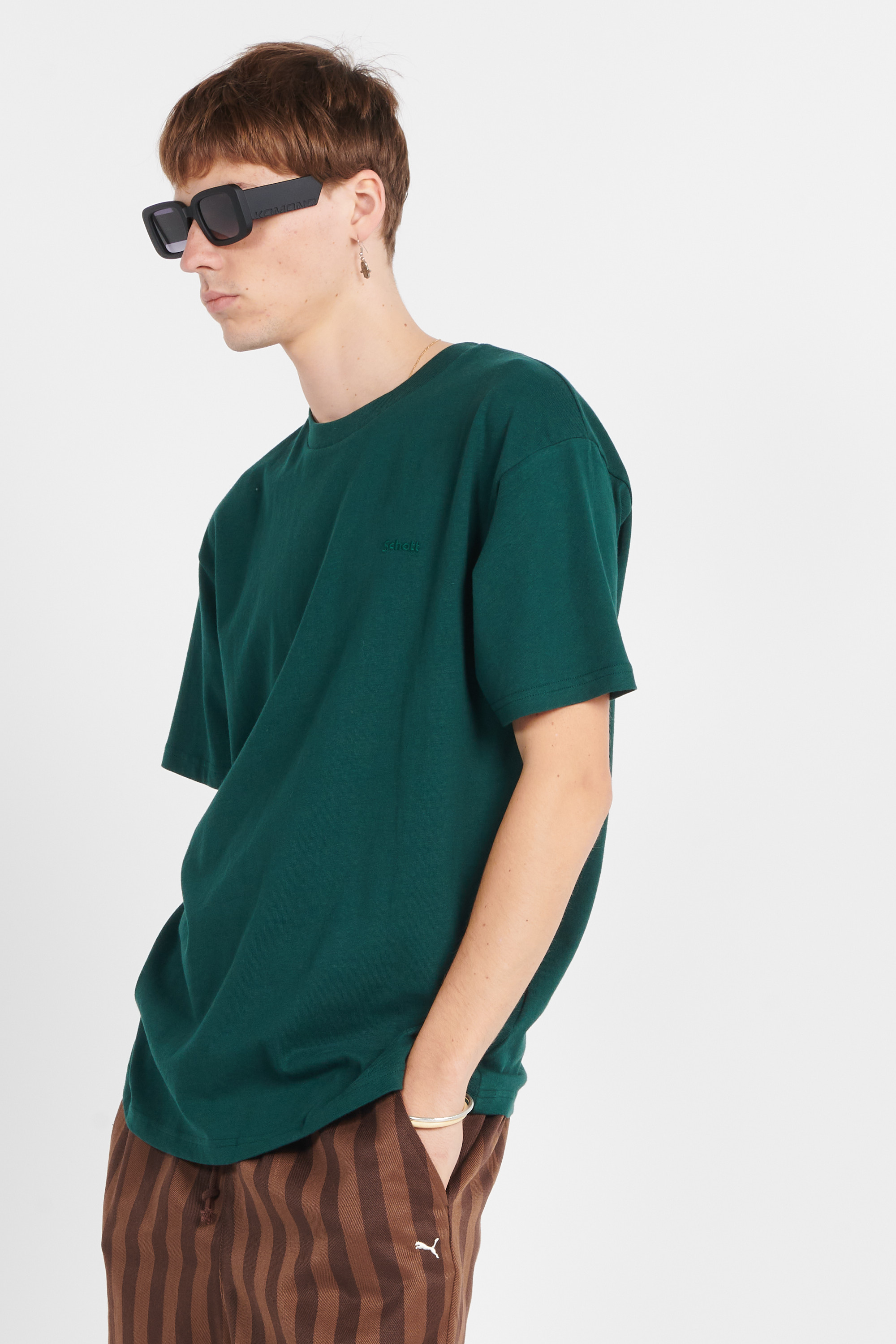 T-shirt Green