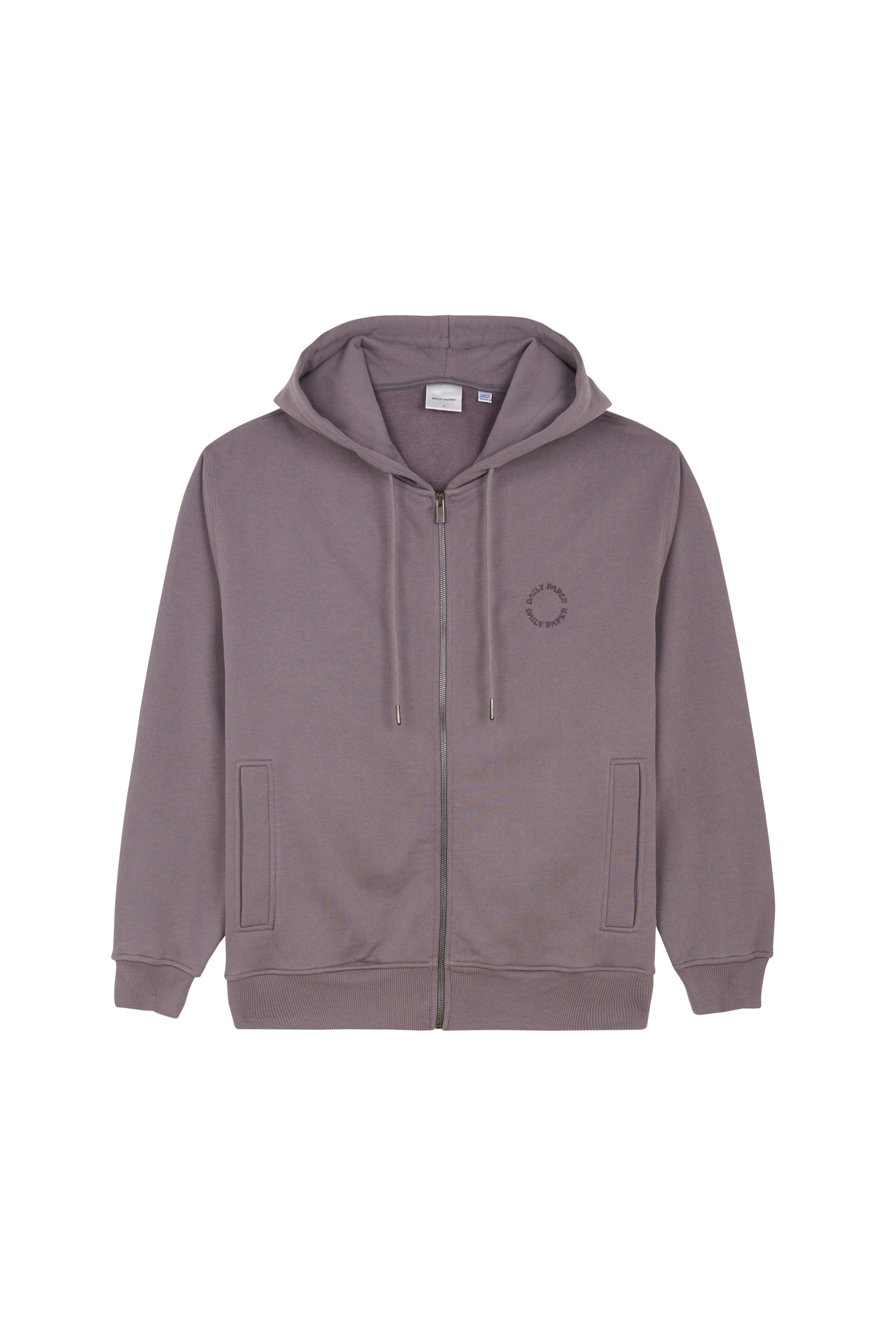 zip-up hoodie Grey