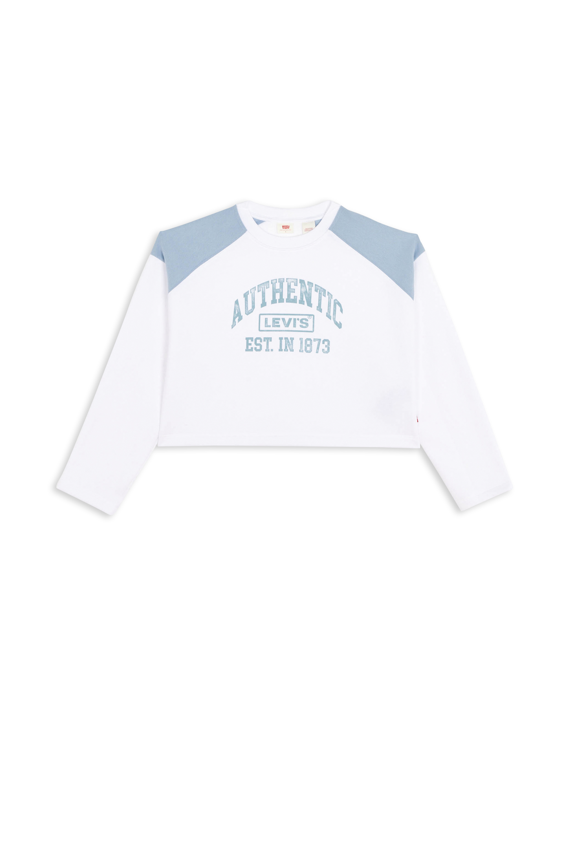 SWEATSHIRT White
