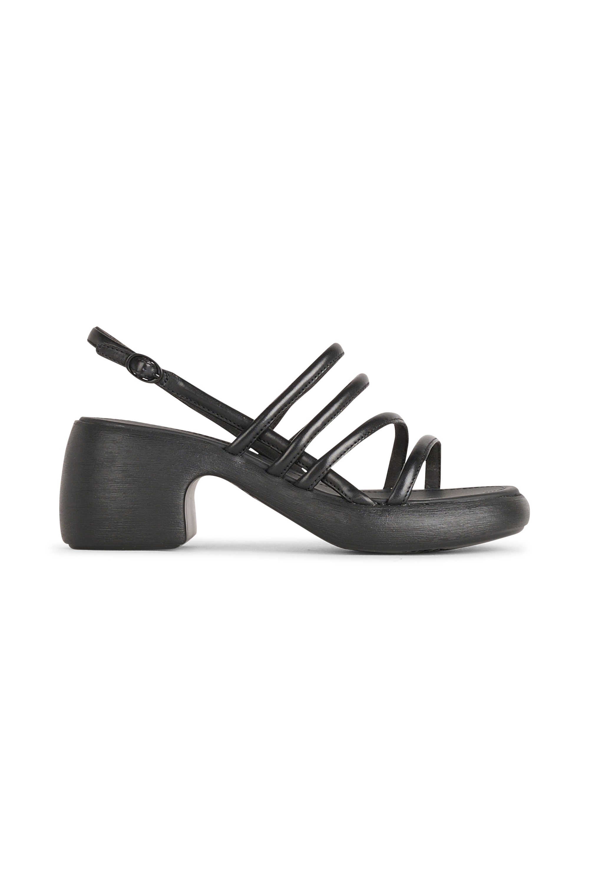 Sandales hautes Noir