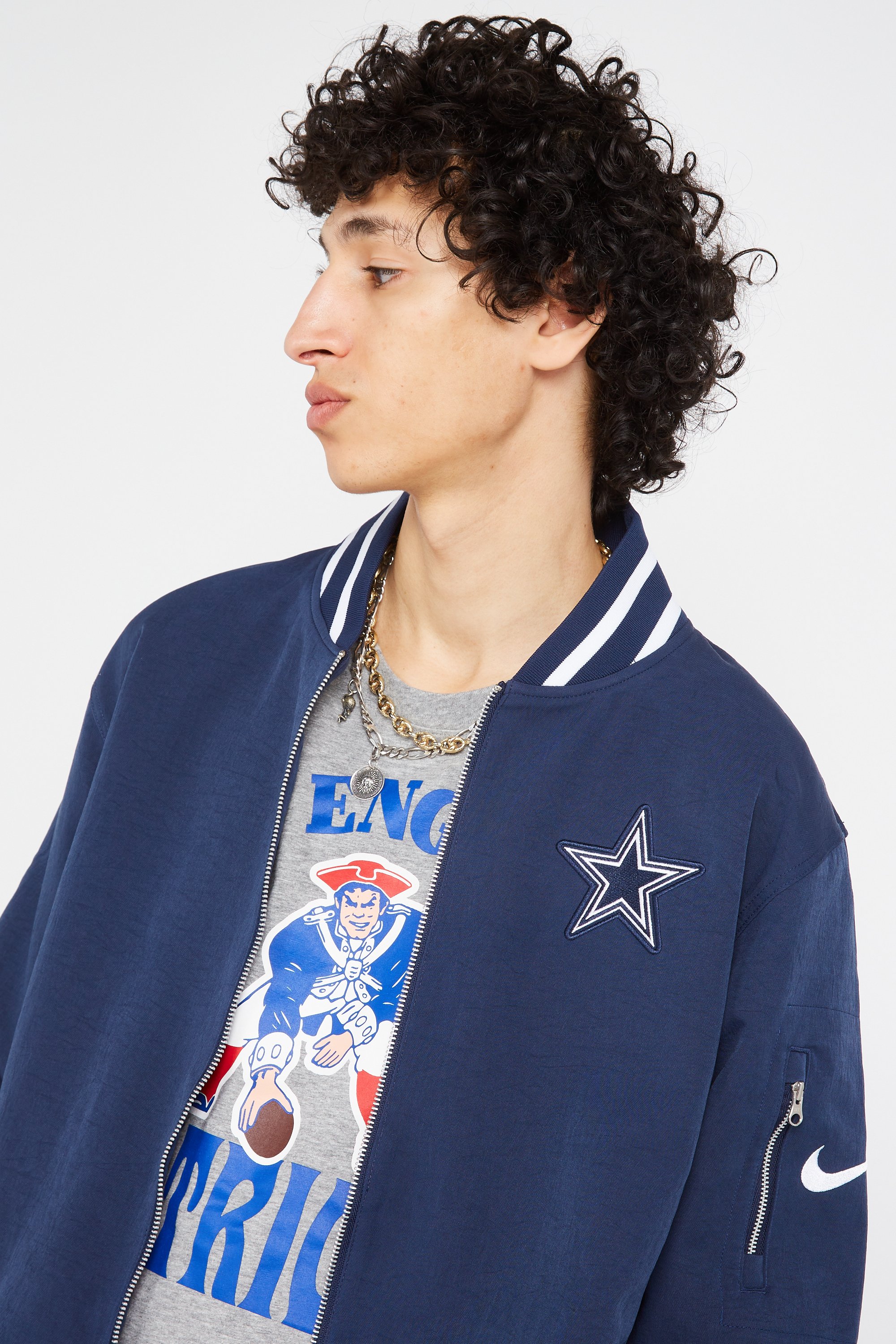Jacket | Blue by NIKE NFL Jacket Blue