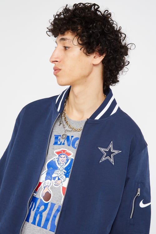 NIKE NFL Veste Bleu