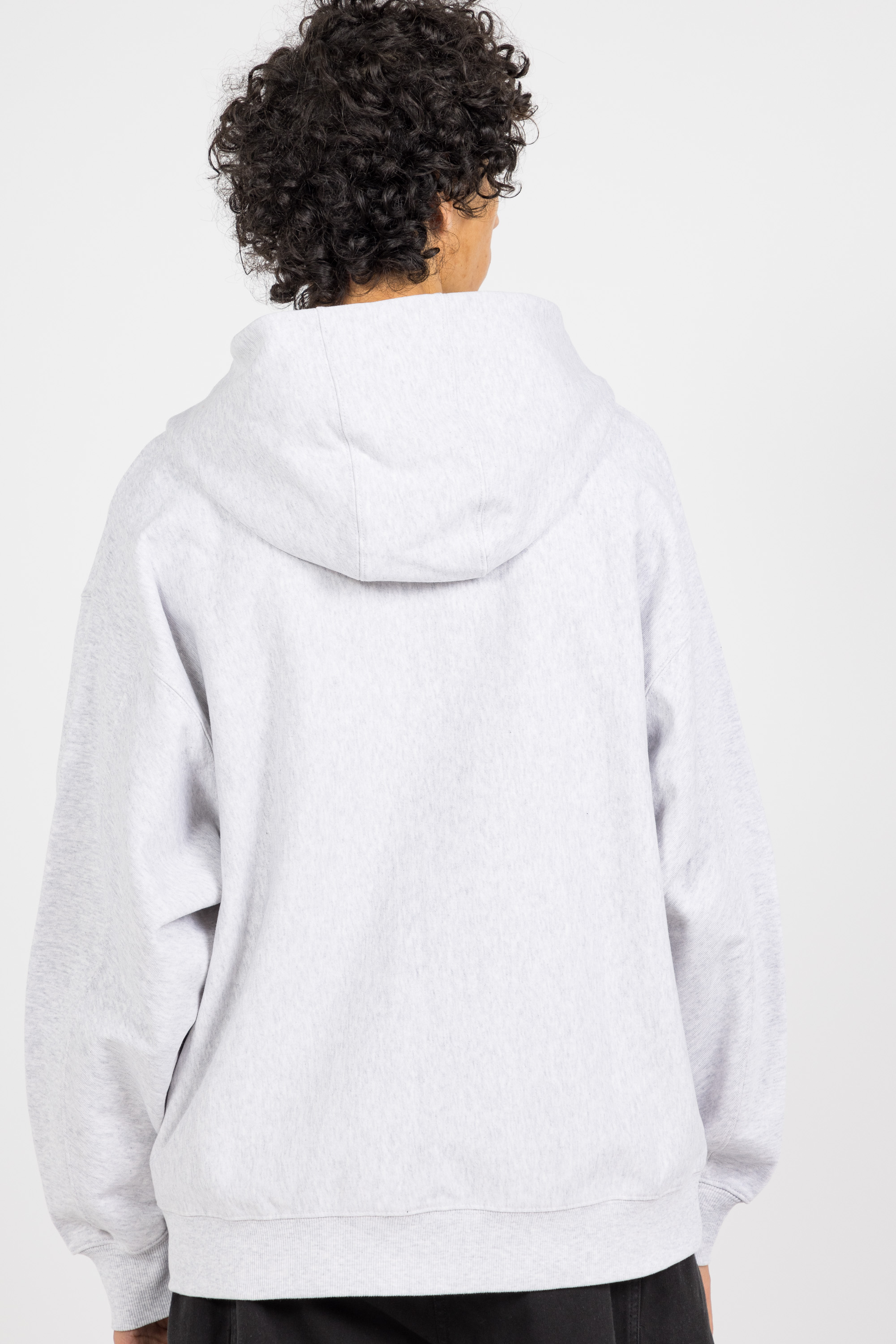 Hoodie zippé Gris