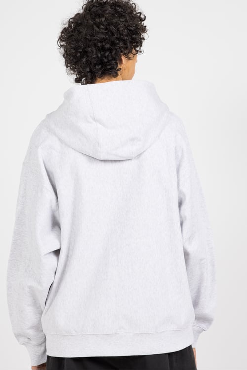 HUF Hoodie zippé Gris