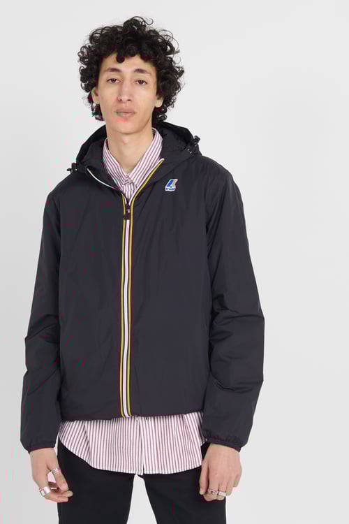 K-WAY Parka Noir