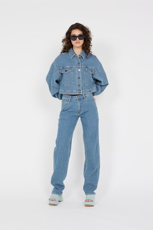 BUFFALO Mules Bleu
