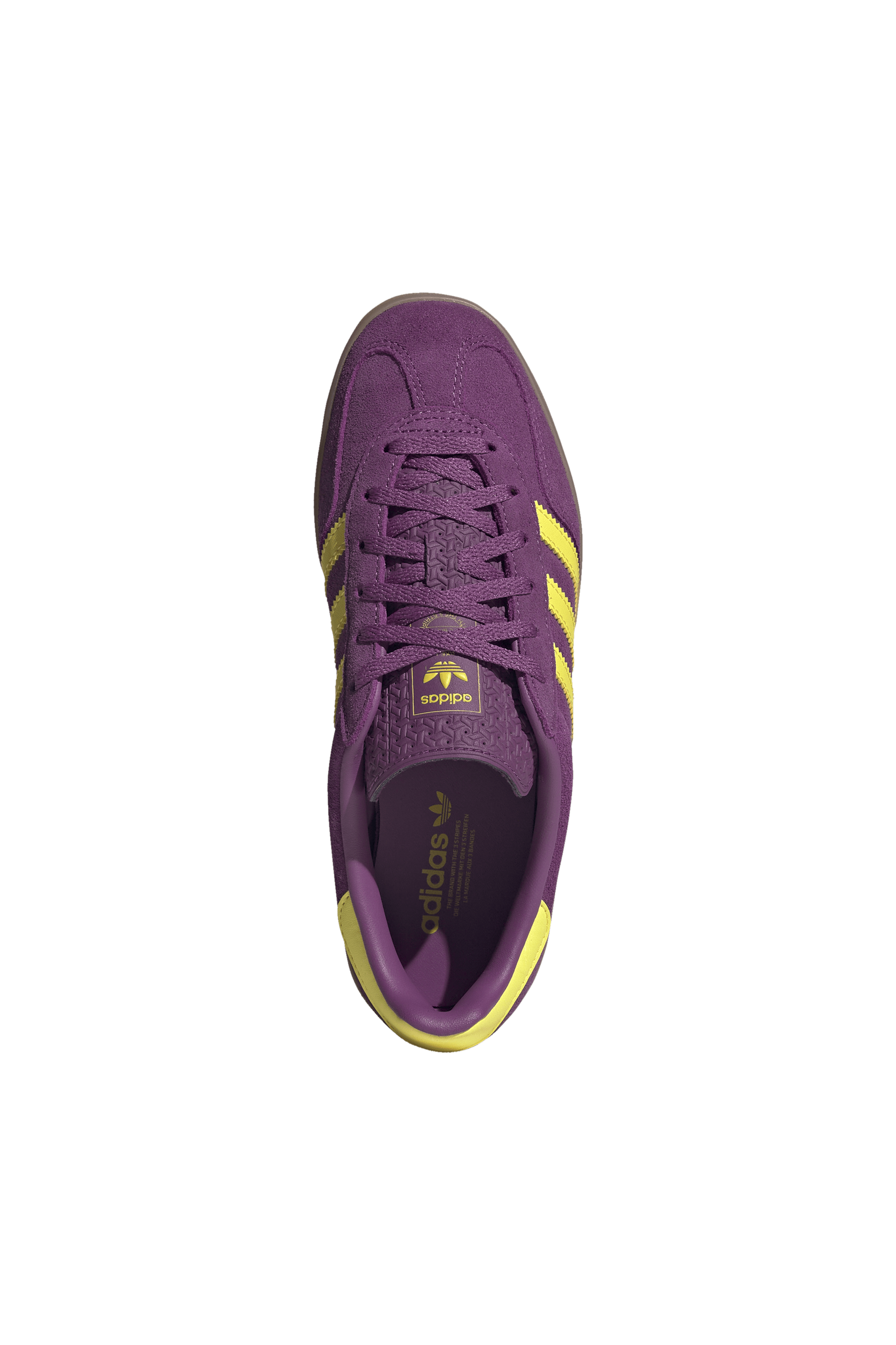 Baskets ADIDAS Violet