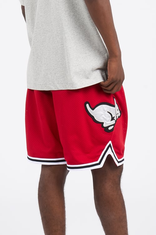 ICE CREAM Short Rouge