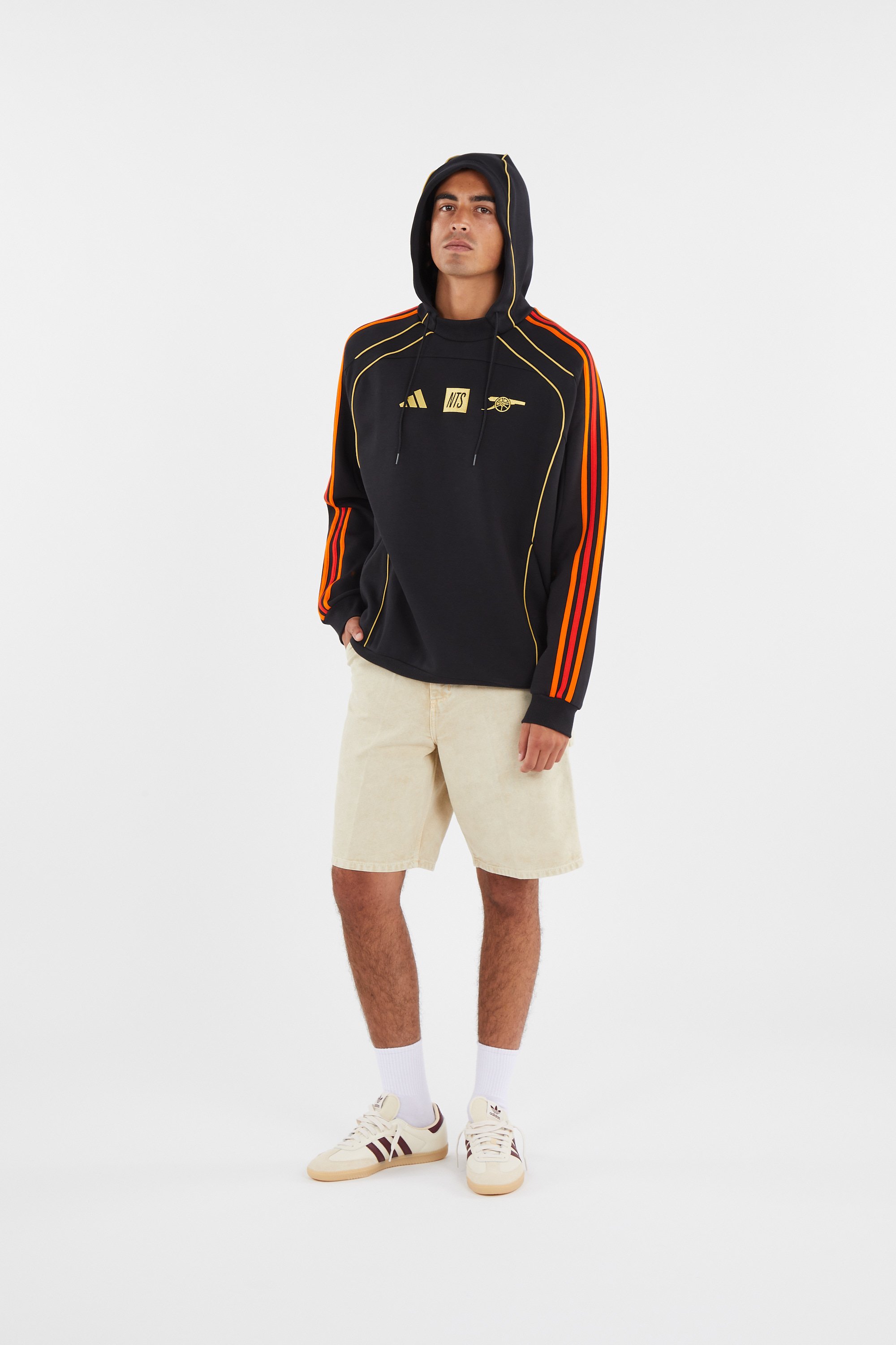 sweatshirt ADIDAS Black