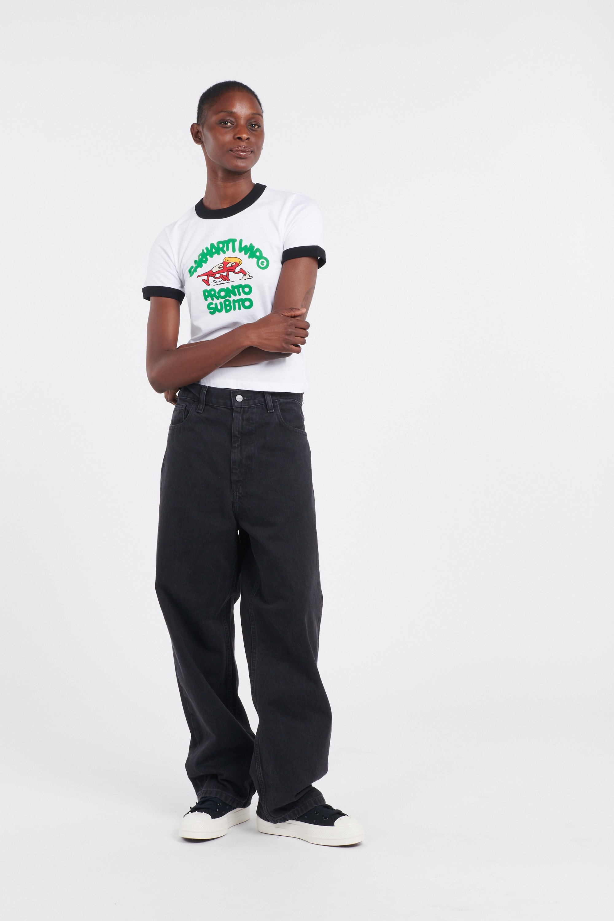 Jean CARHARTT WIP Noir