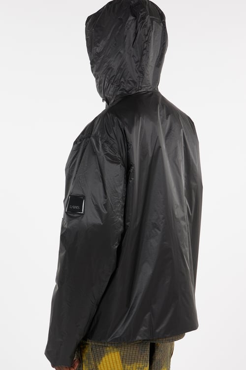 RAINS Raincoat Black