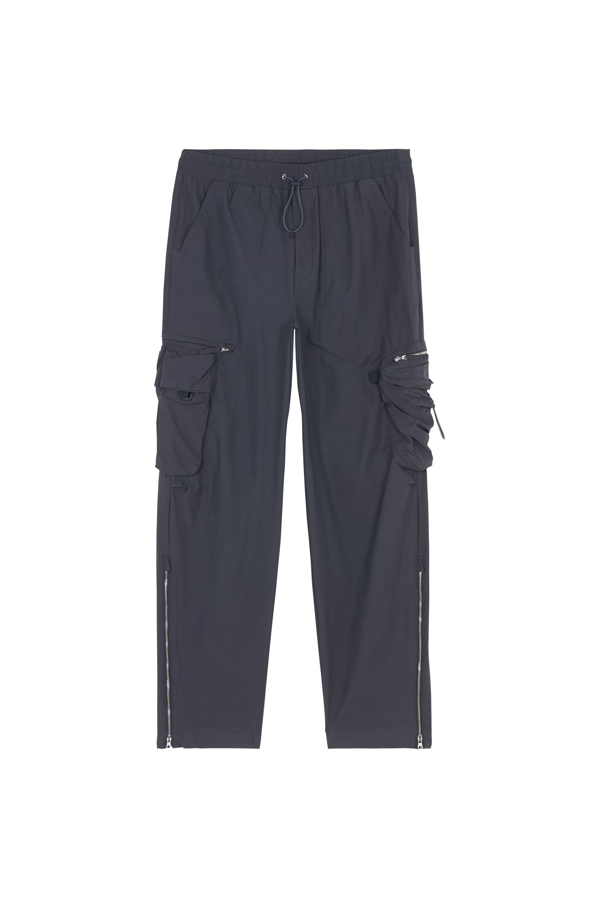 Pantalon cargo Gris