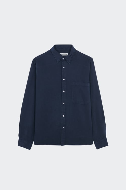 MINIMUM Chemise Bleu