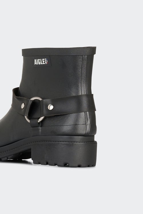 AIGLE Bottes Noir