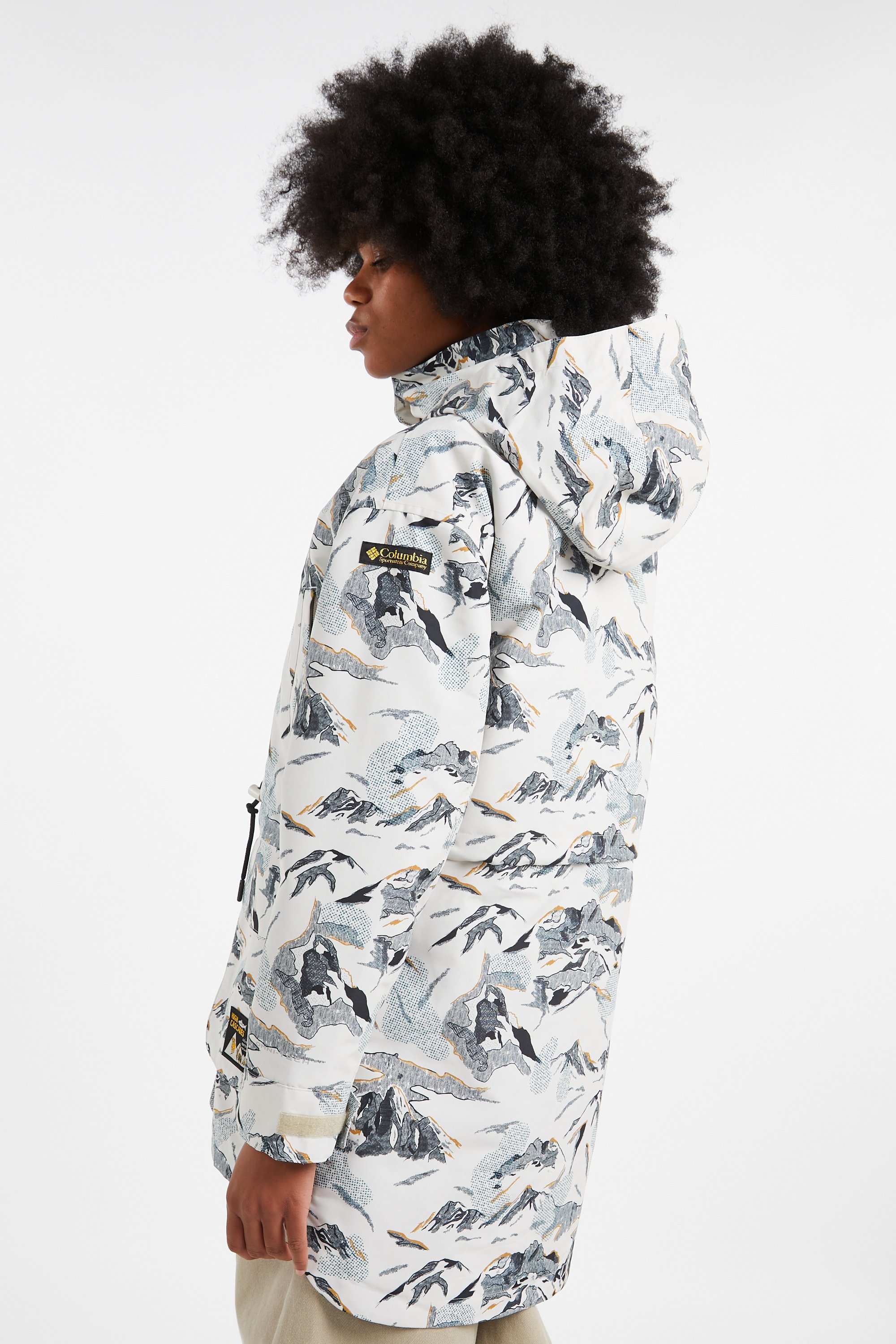 COLUMBIA Parka Beige