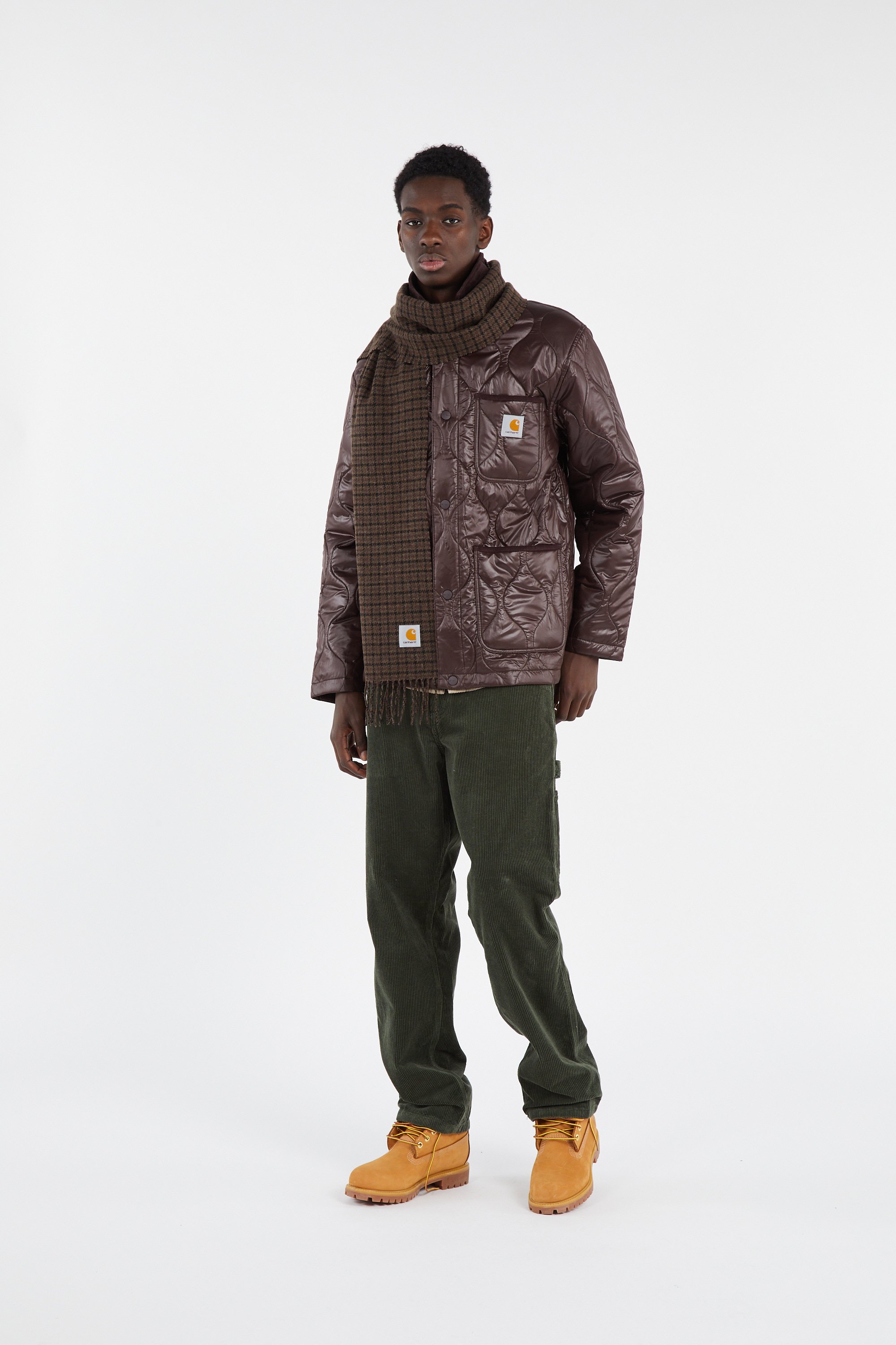 Scarf | Brown CARHARTT WIP Men