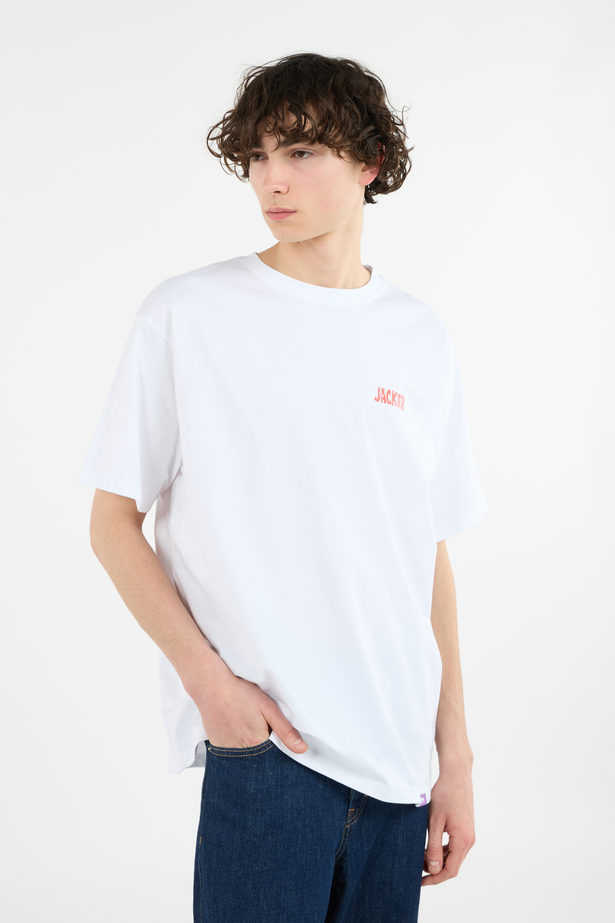 T-shirt White