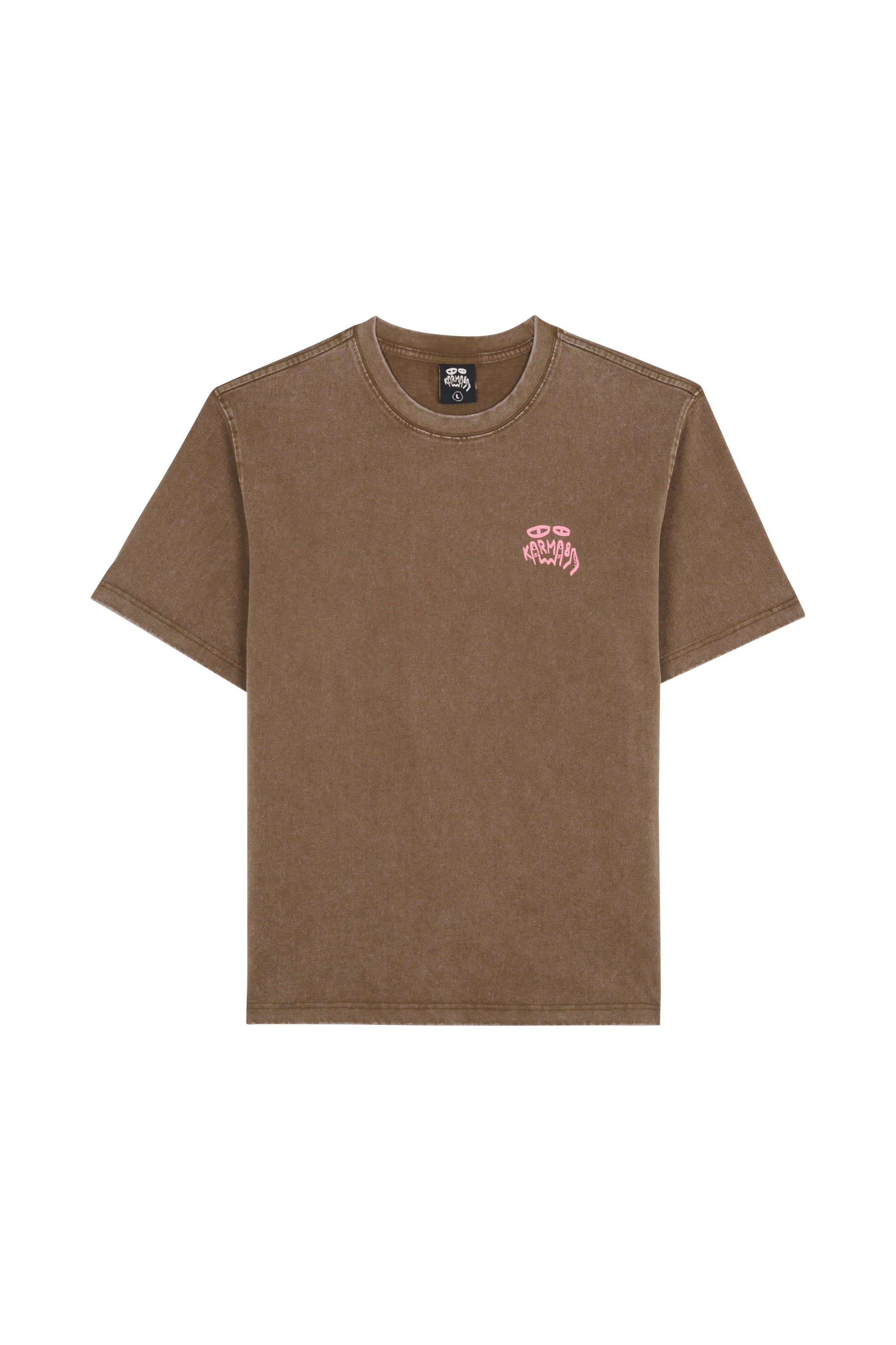 T-shirt KARMA8A Marron
