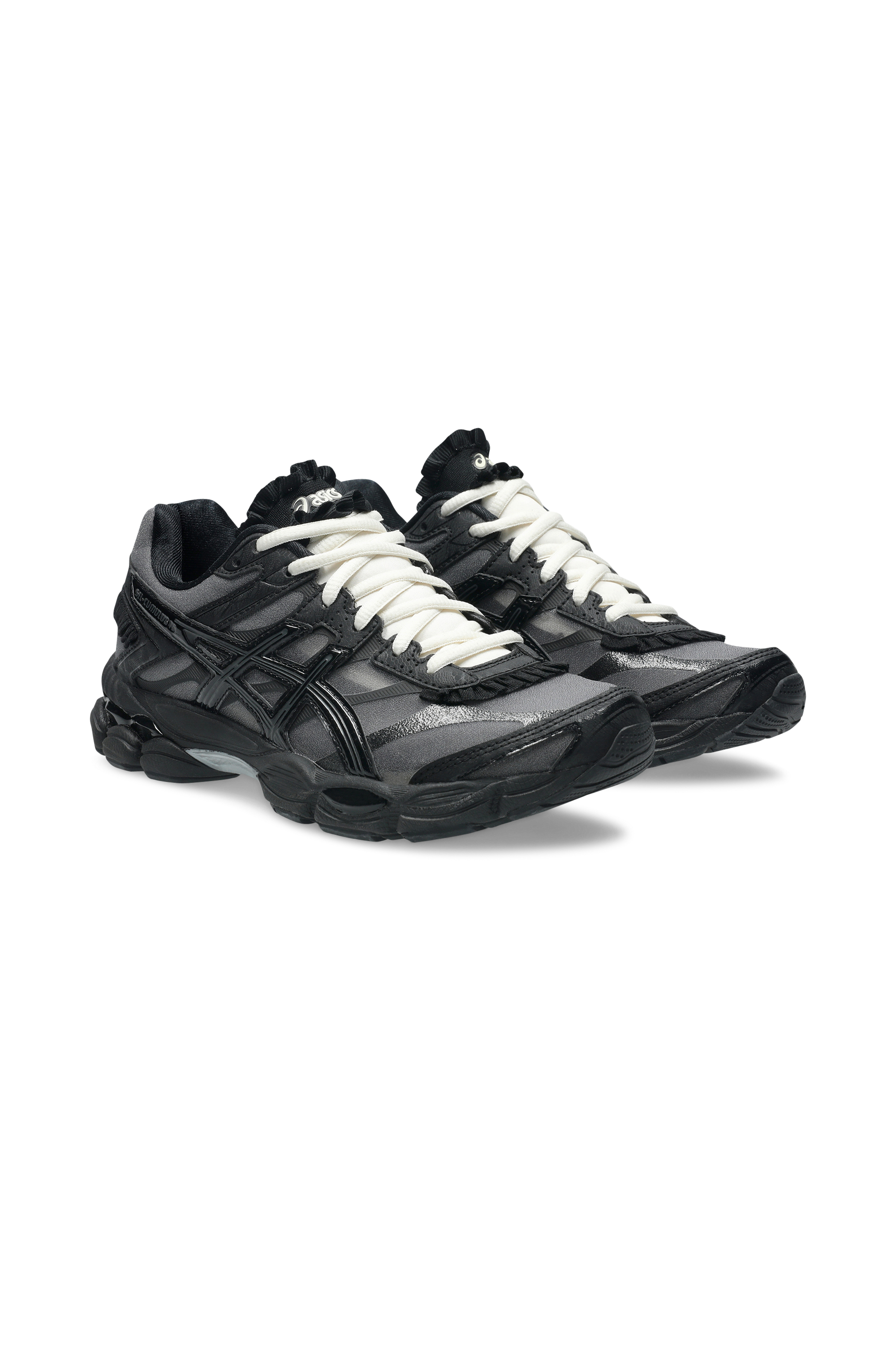 Men?s Storm 96 LO fabric and leather sneakers | Black ASICS Women