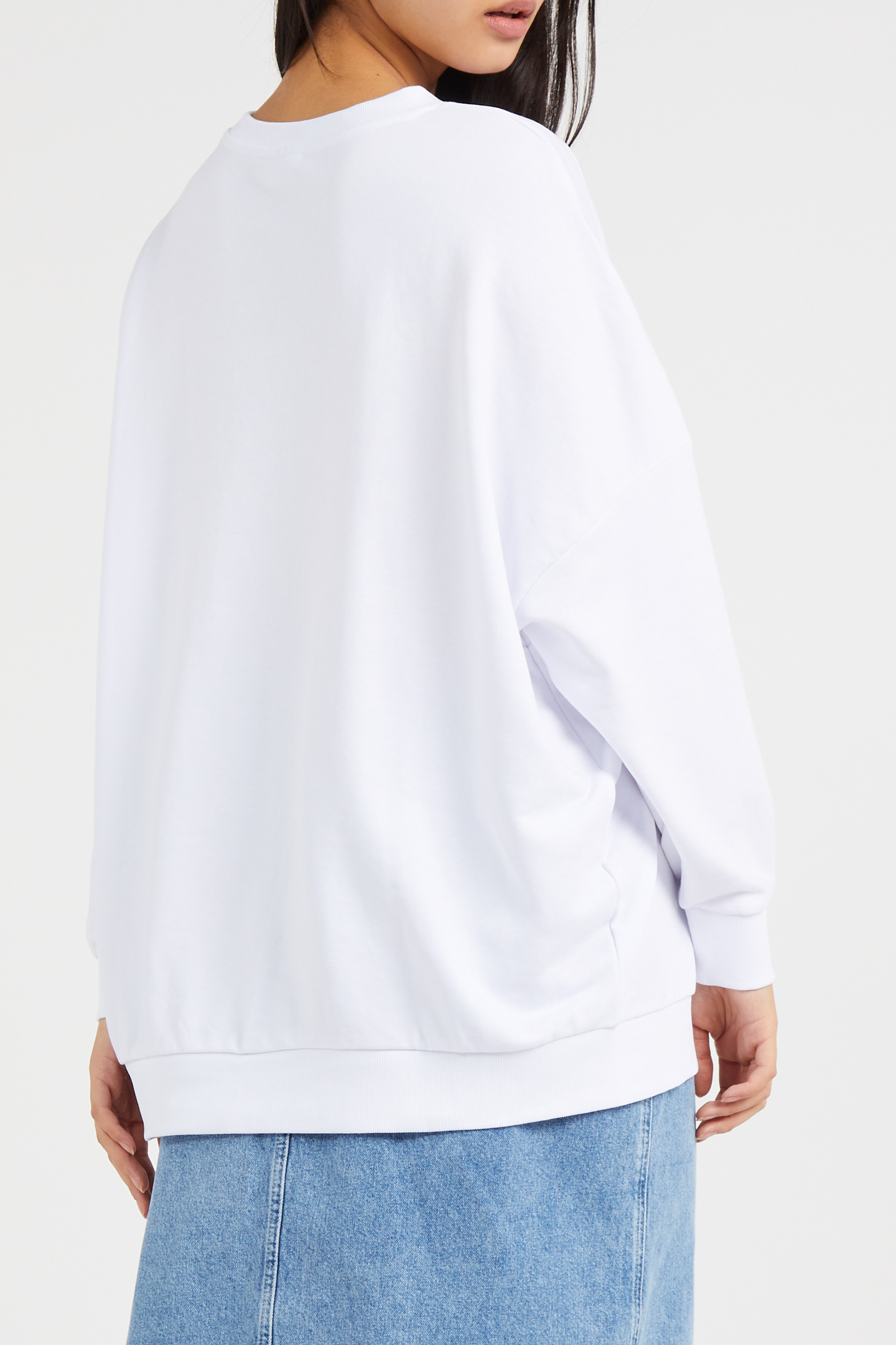 Sweatshirt | Blanc NOISY MAY Femme