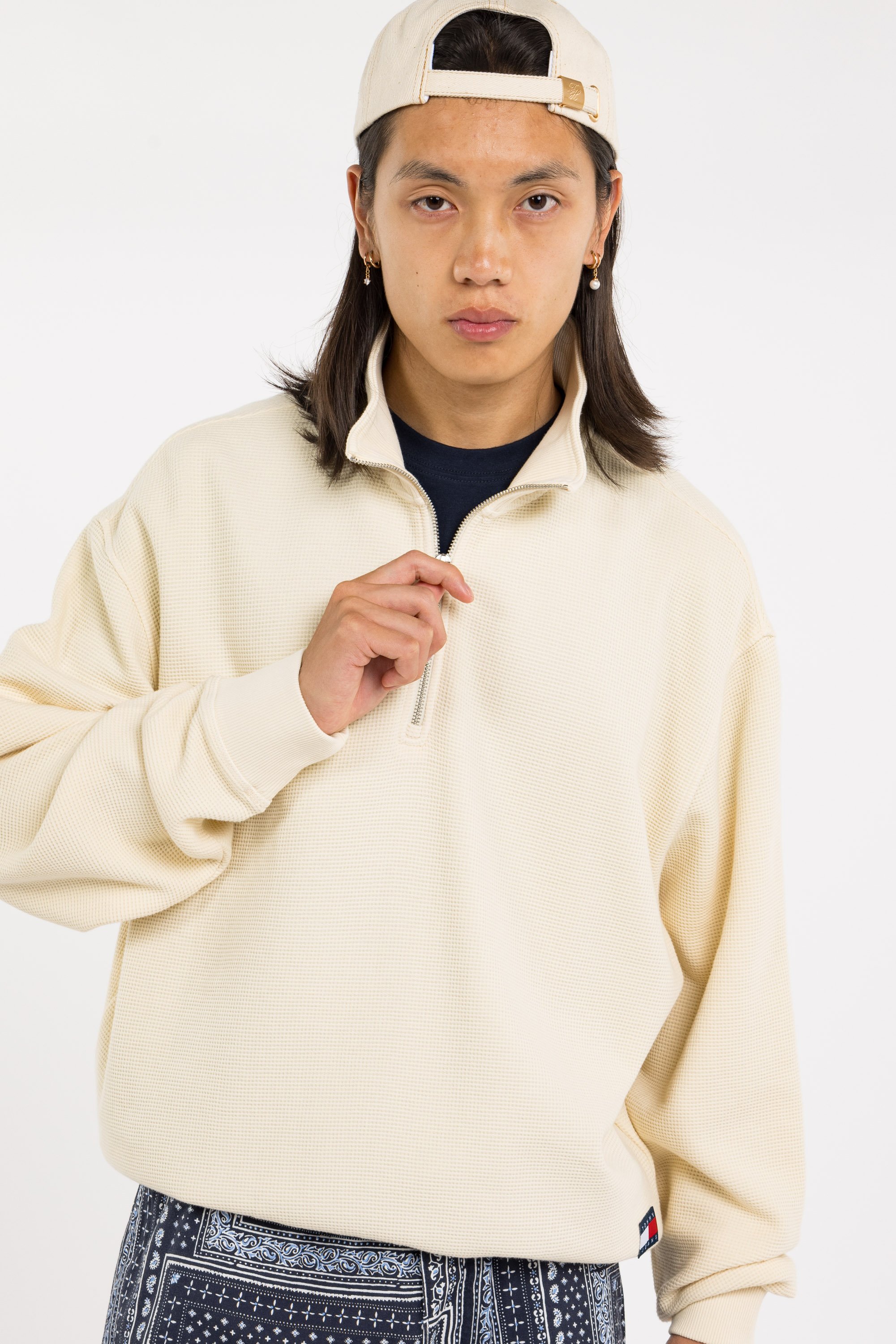 SWEATSHIRT | Beige TOMMY JEANS Men