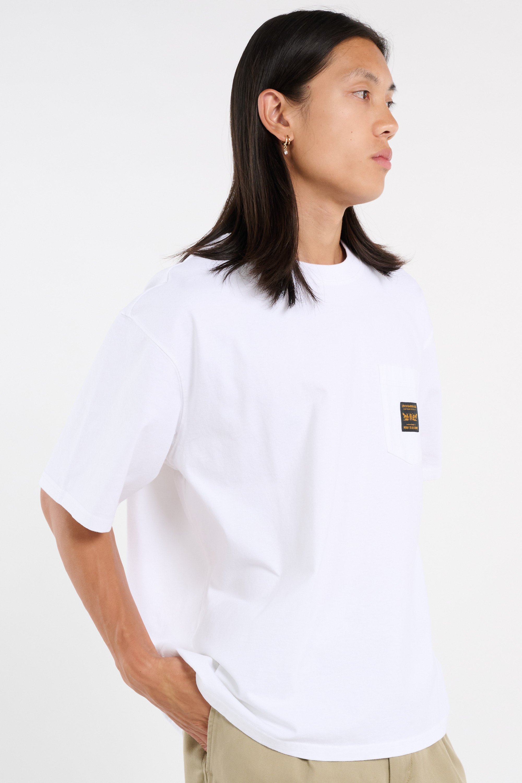 Tee-shirt | Blanc LEVI'S Homme