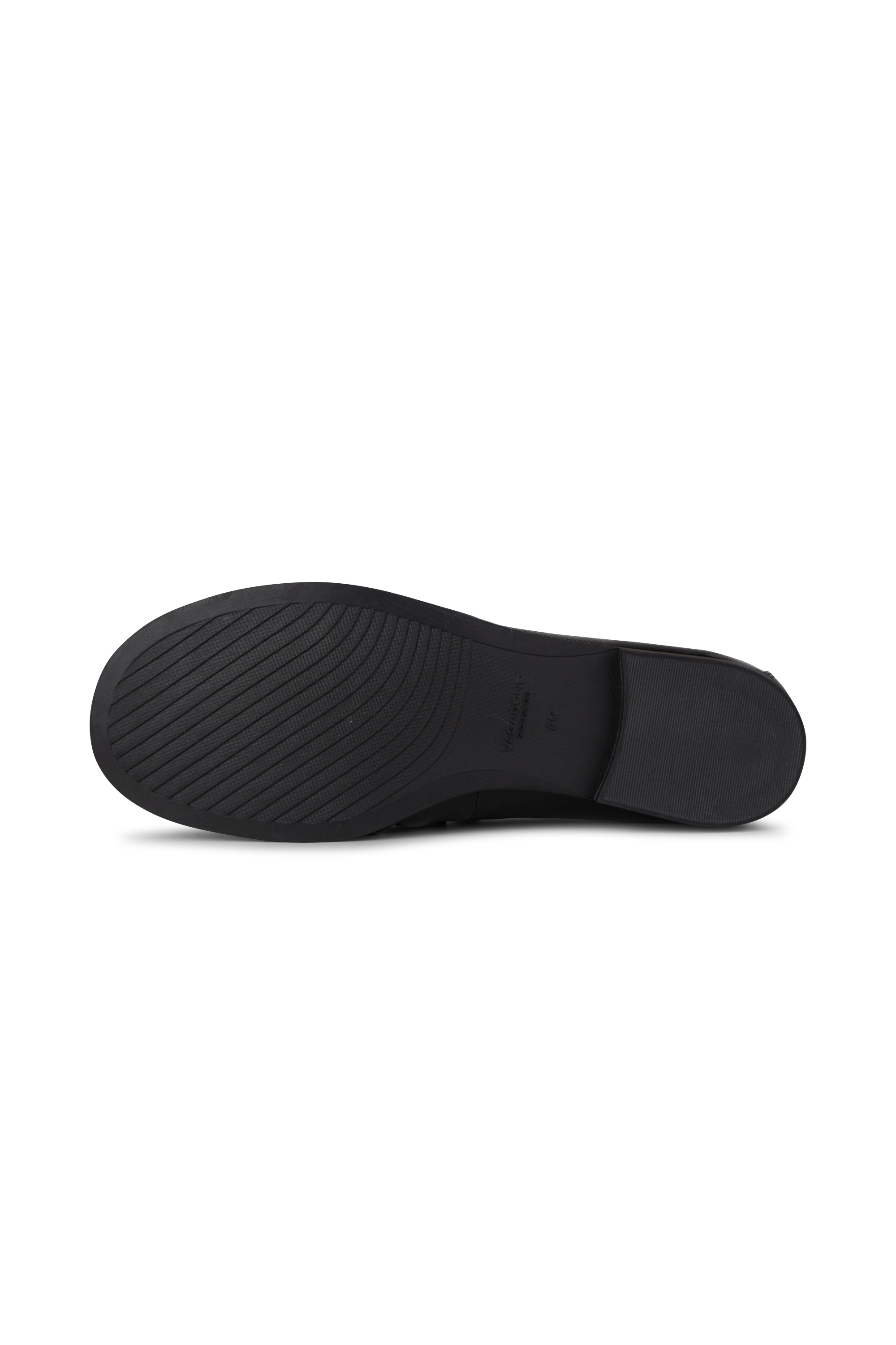 Leather deck shoes | Black VAGABOND SHOEMAKERS Women