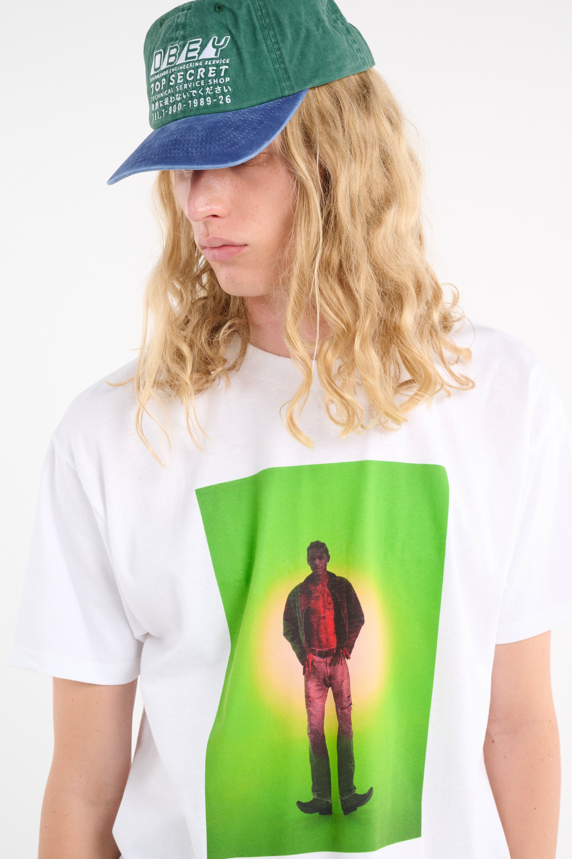 T-shirt | Blanc OBEY Homme