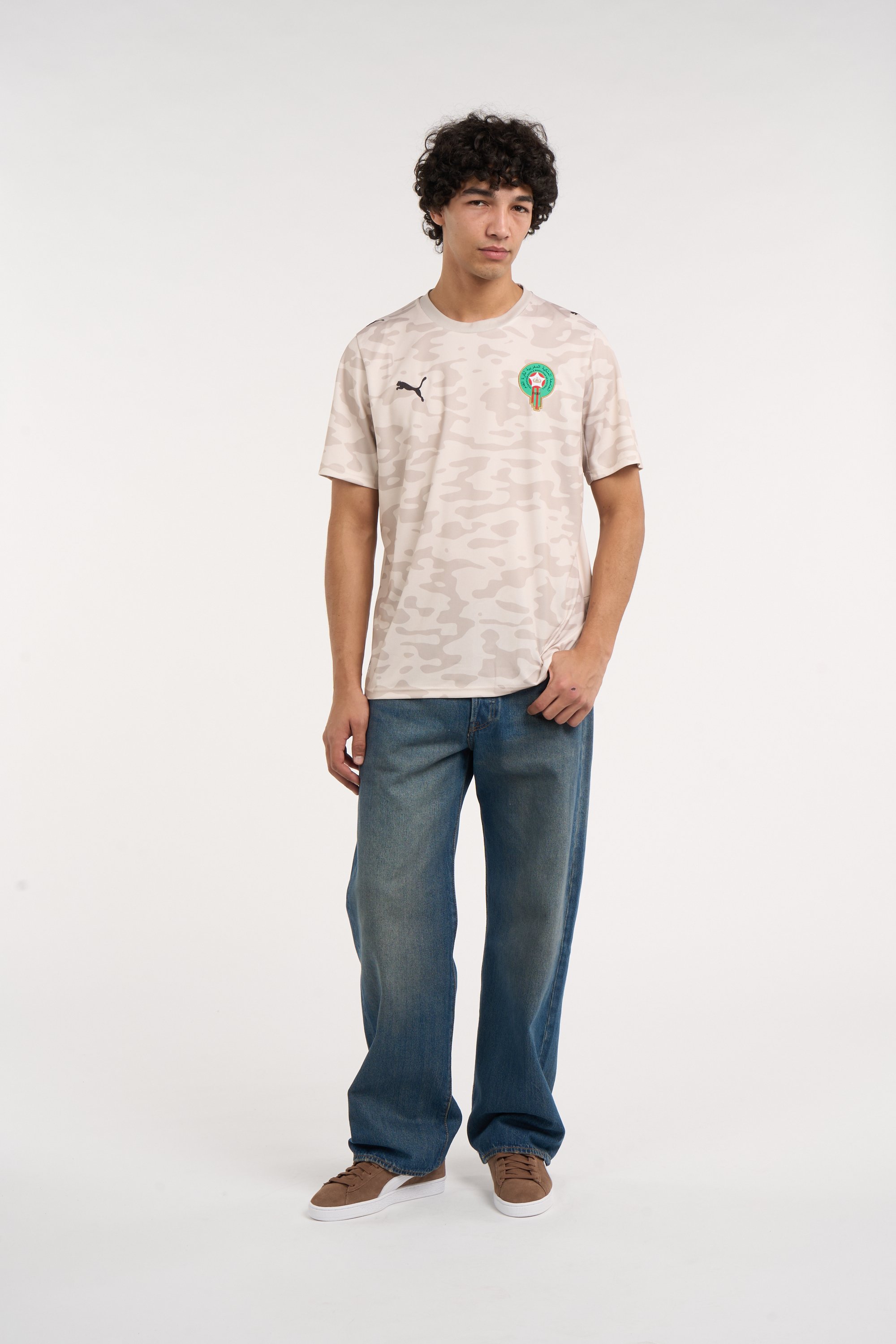 T-shirt PUMA Blanc