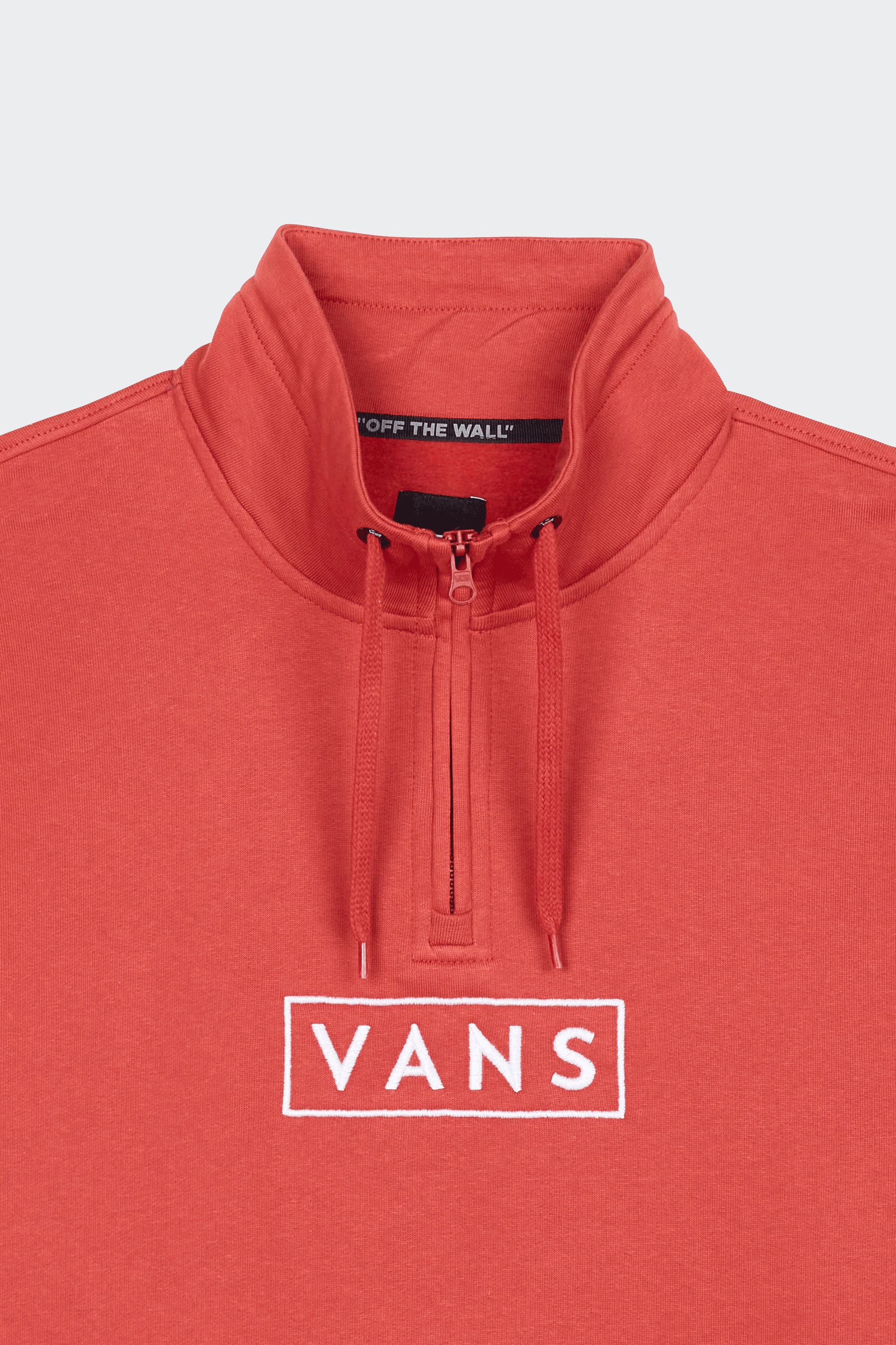Zip-up sweatshirt | Red by VANS Zip-up sweatshirt Red