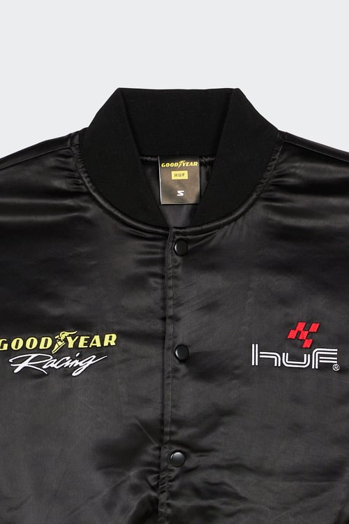 HUF bomber Noir