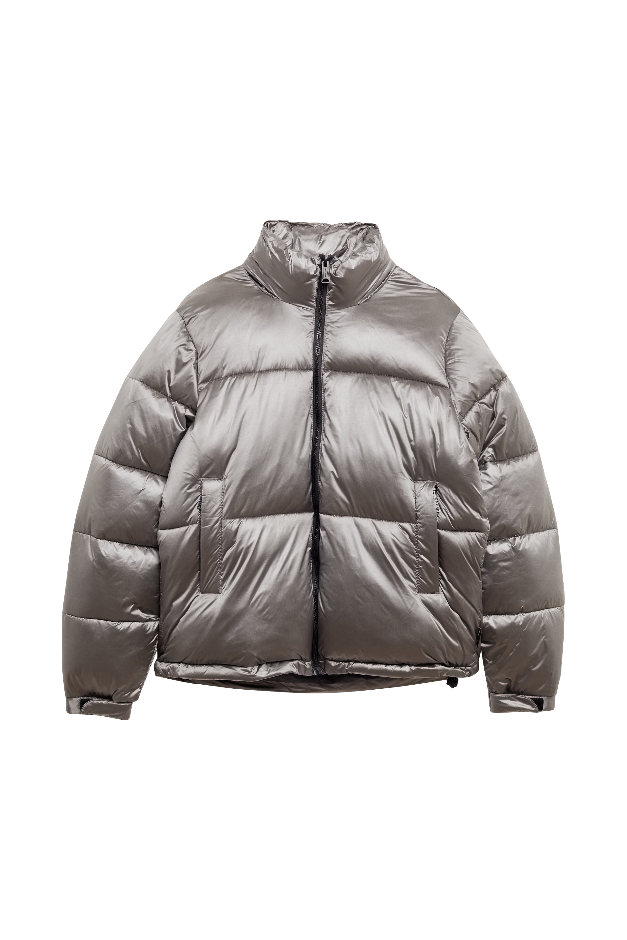 Puffer Jacket Silver