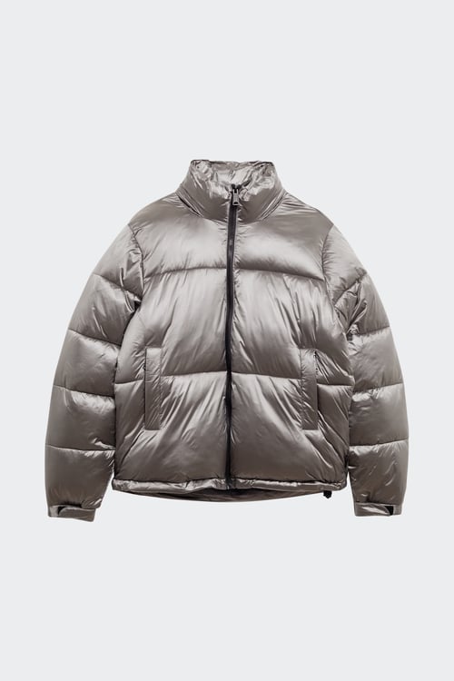 SCHOTT Doudoune  Argent