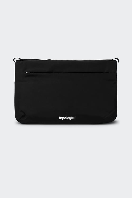 TOPOLOGIE Pochette Noir