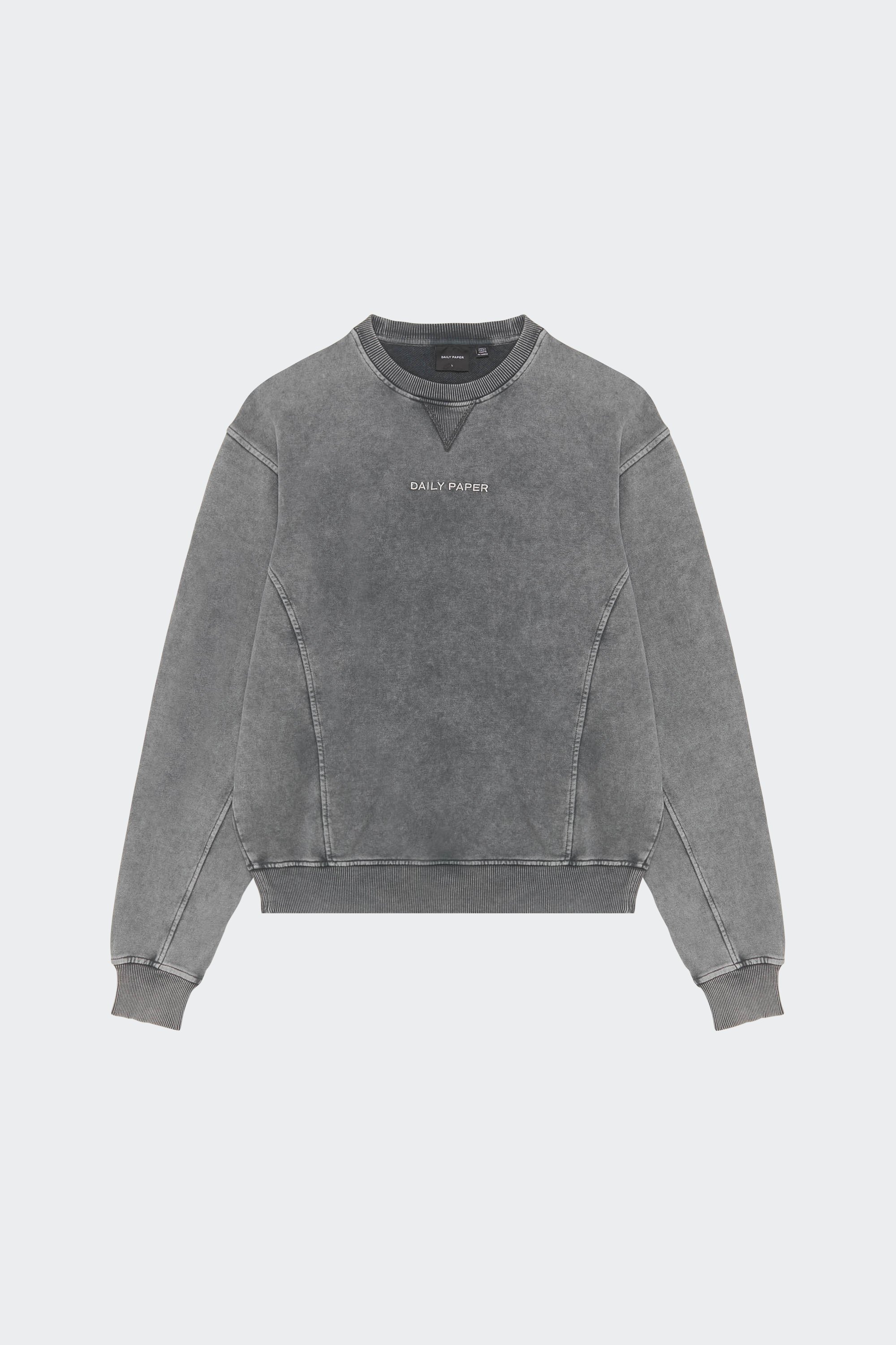 sweatshirt  | Gris by DAILY PAPER sweatshirt  Gris