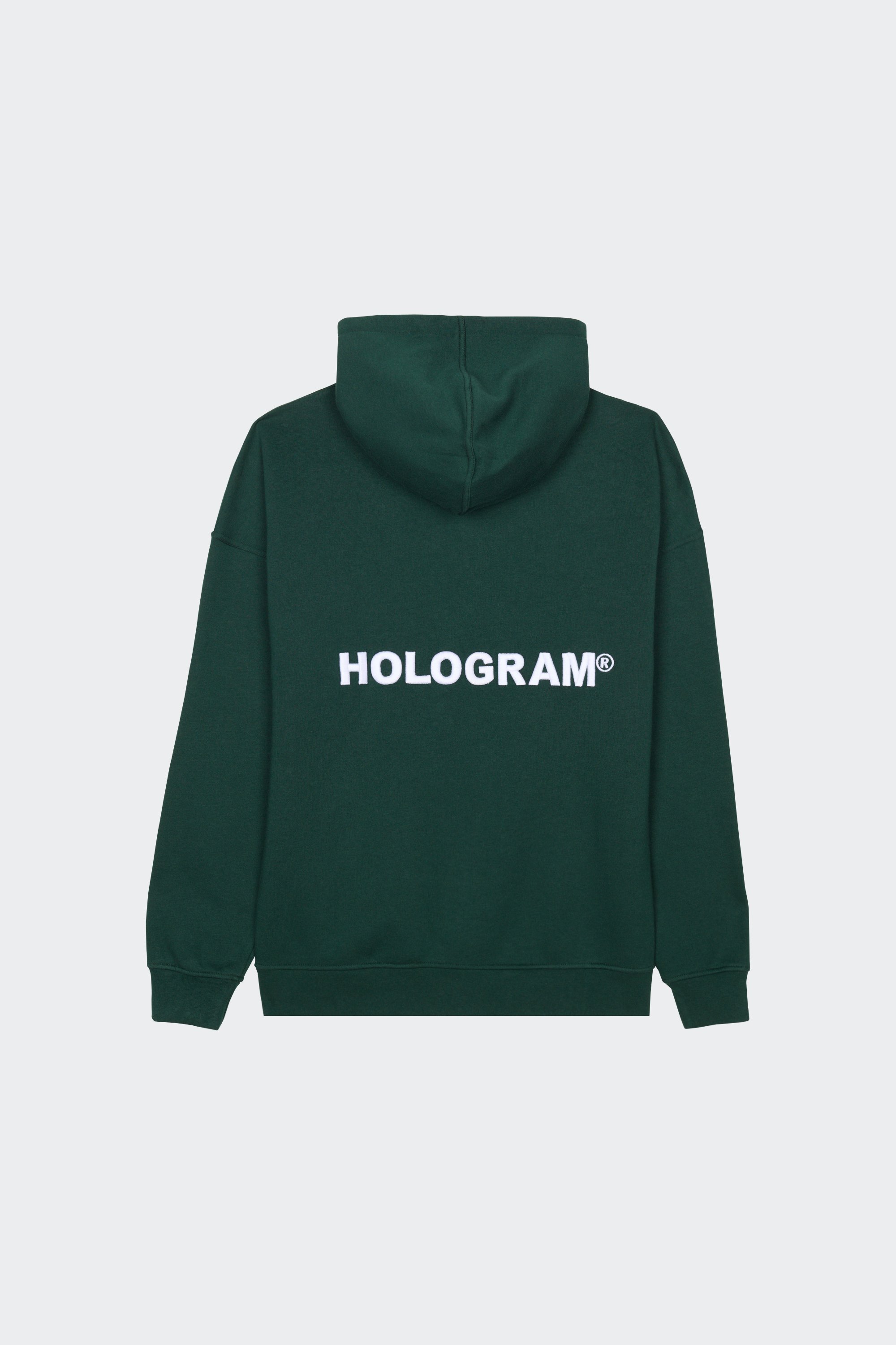 Hoodie | Green by HOLOGRAM Hoodie Green