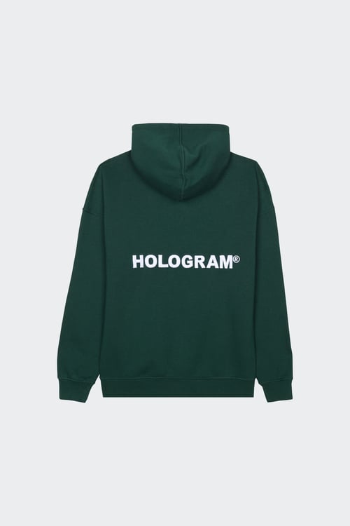 HOLOGRAM Hoodie Vert