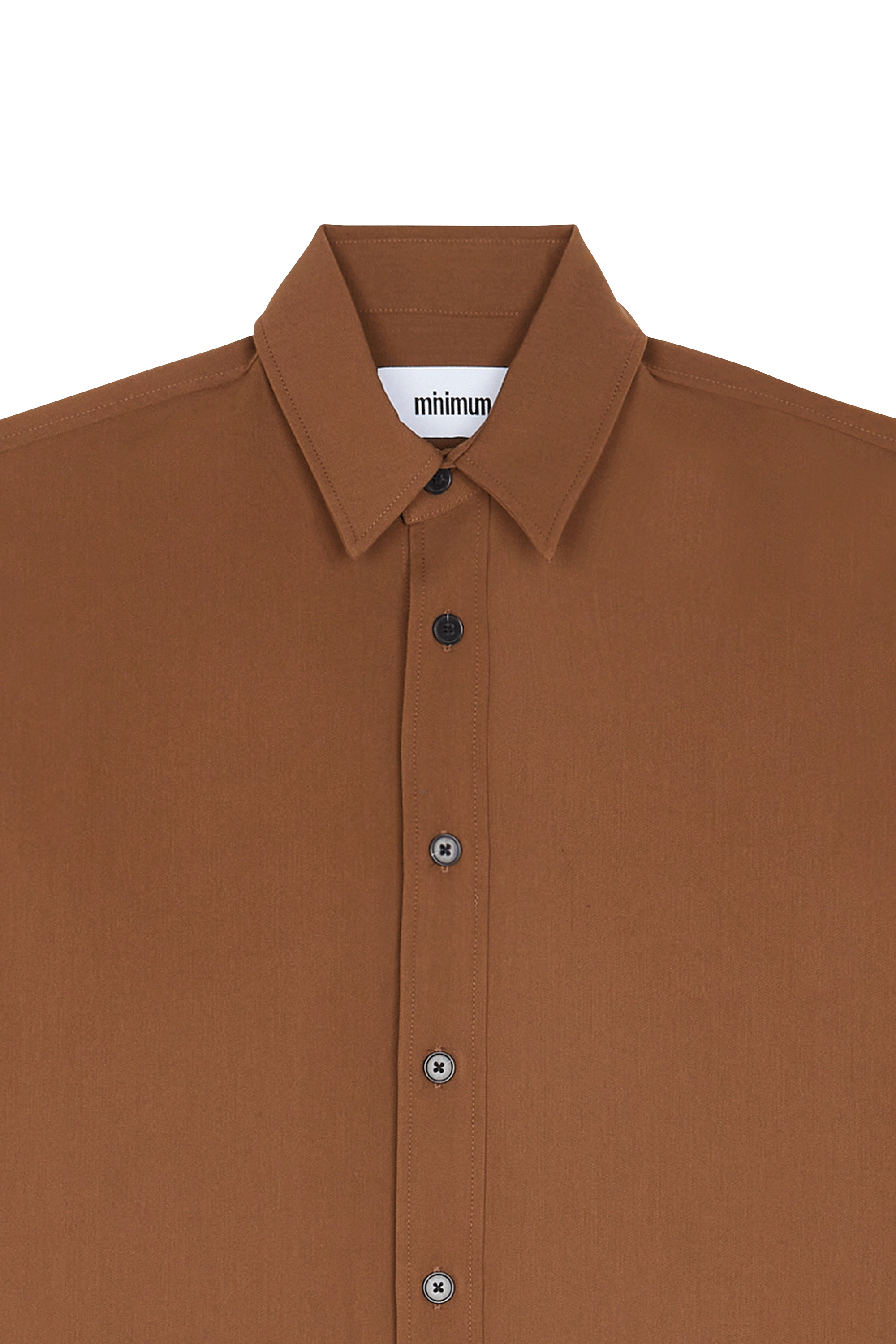 Chemise Marron