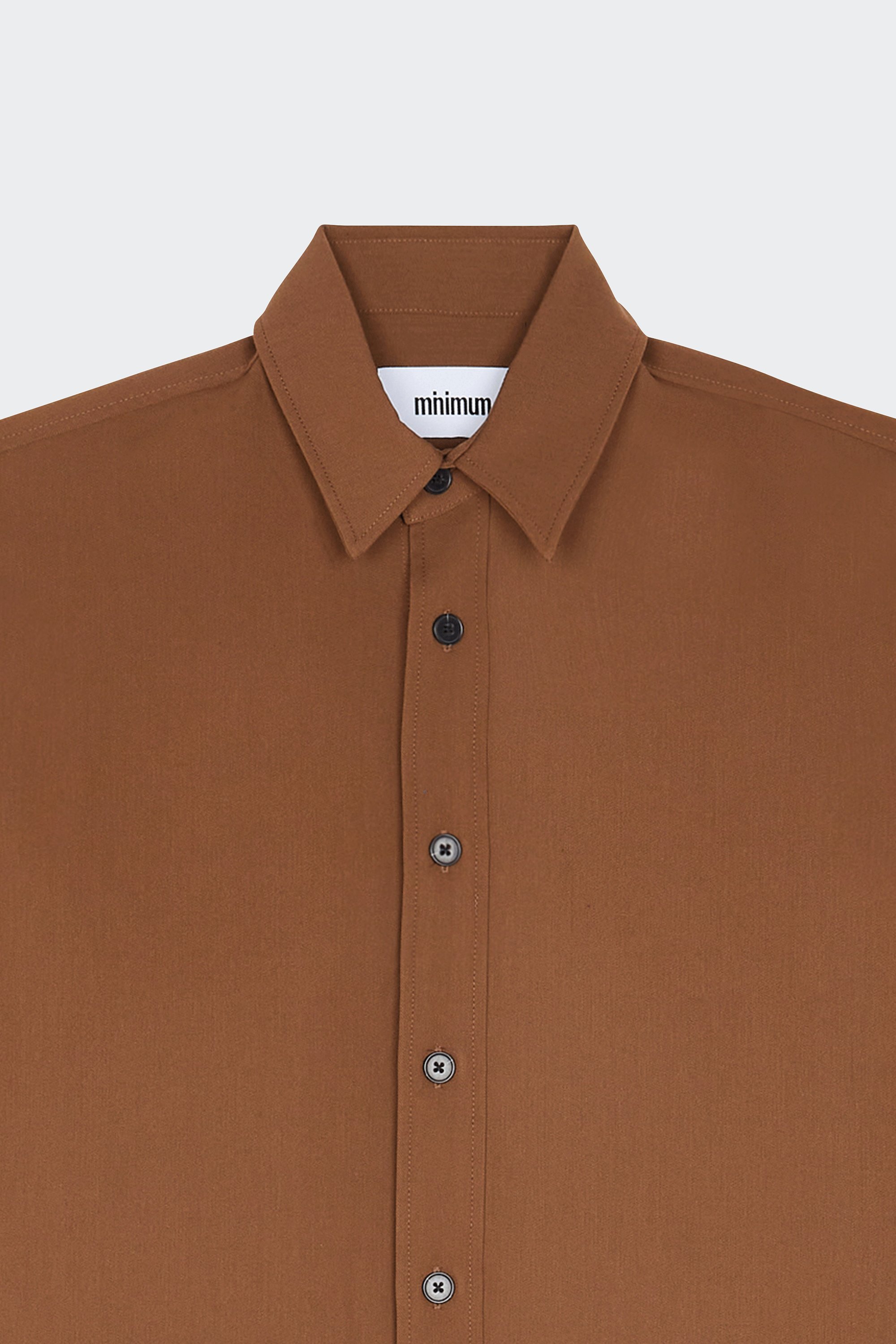 Chemise | Marron by MINIMUM Chemise Marron
