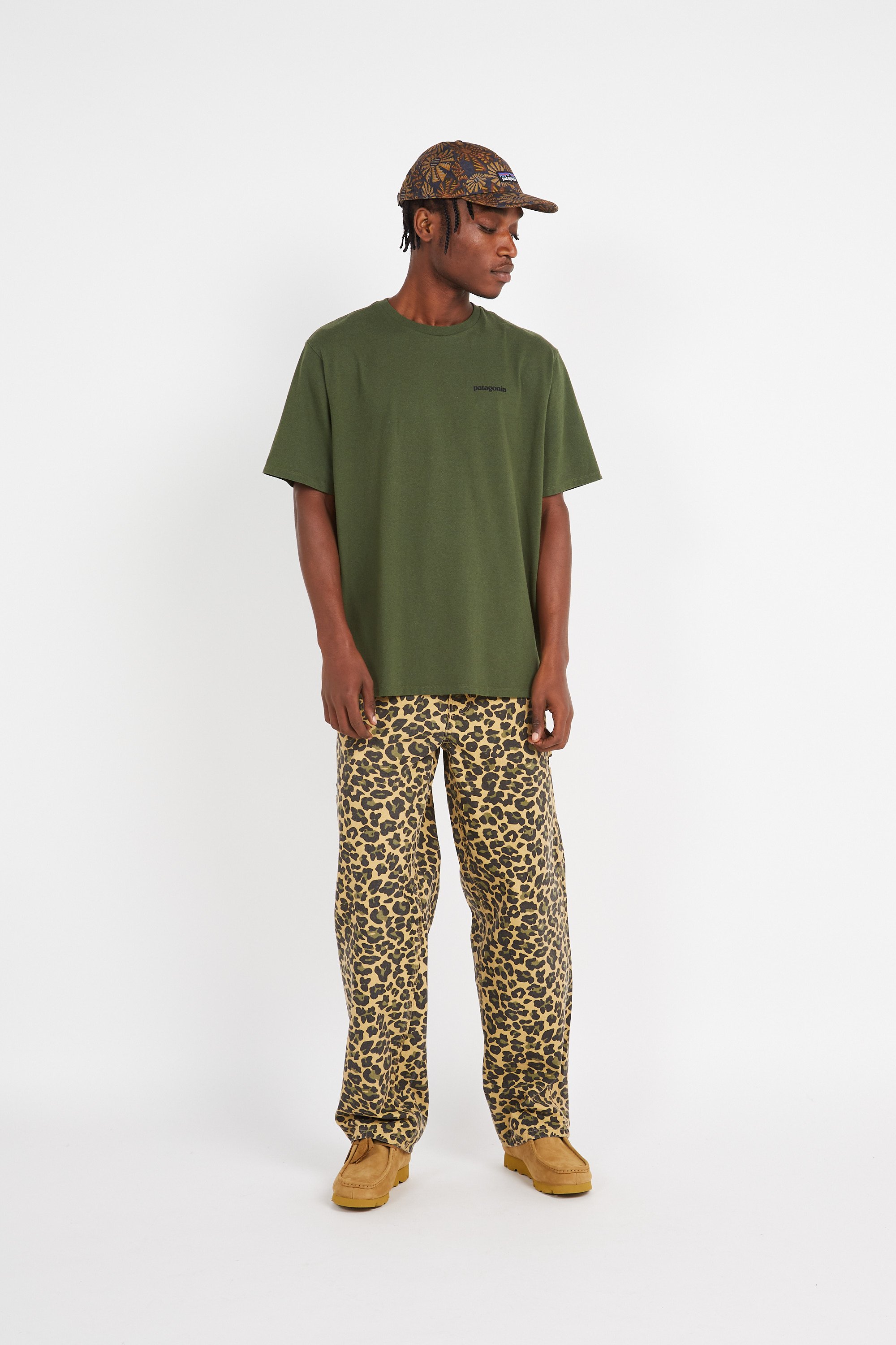 Pants STAN RAY Beige