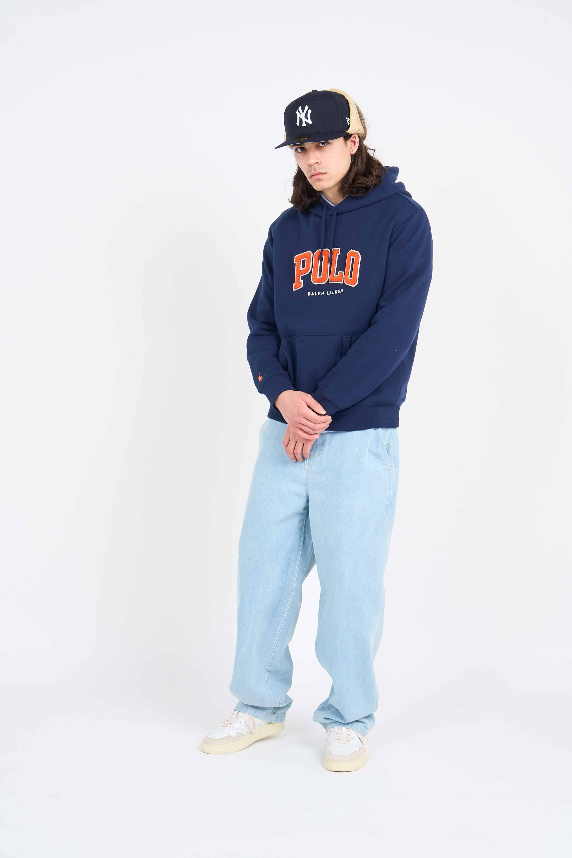 Hoodie Blue