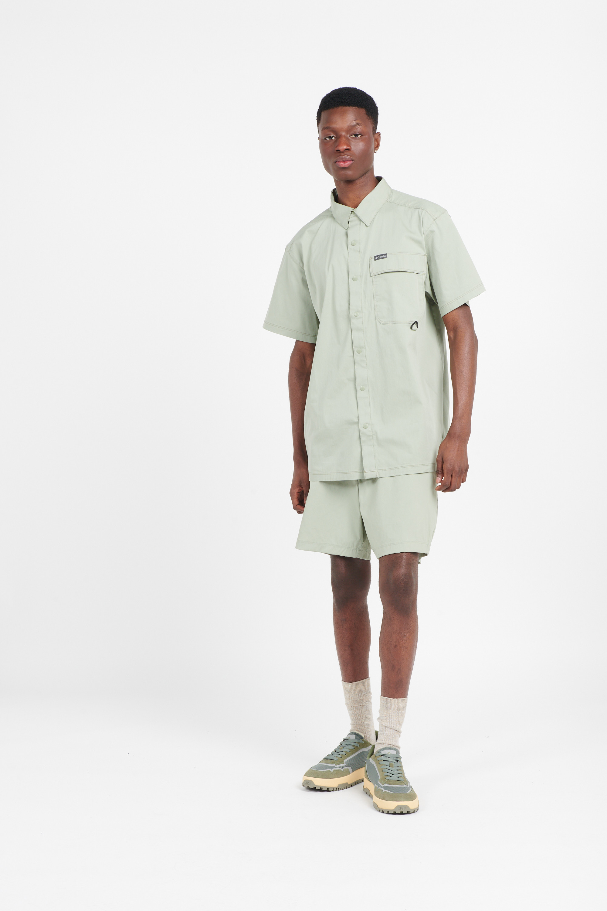 Chemise Kaki