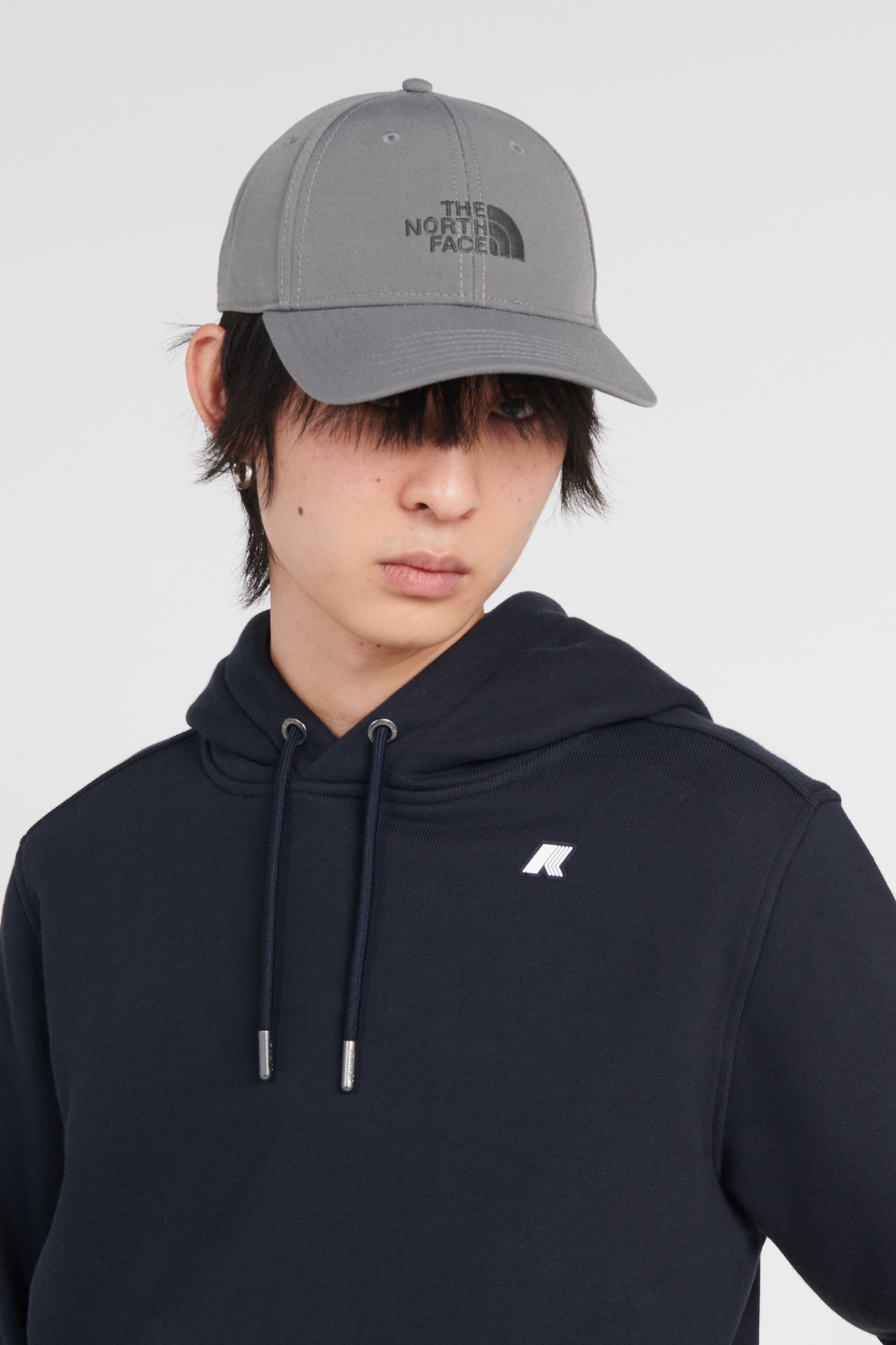 Casquette Gris