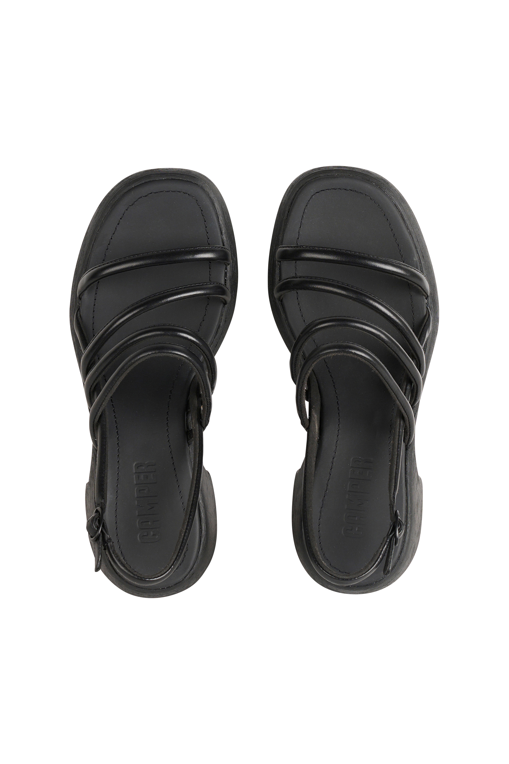 Sandales hautes Noir