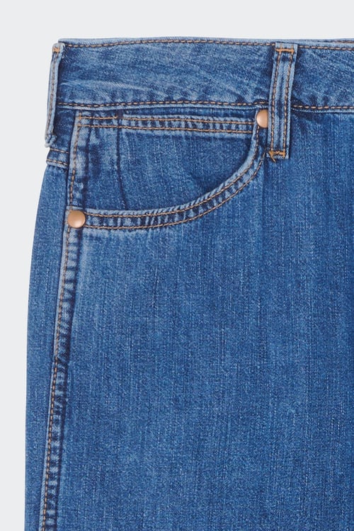 WRANGLER Jean Bleu