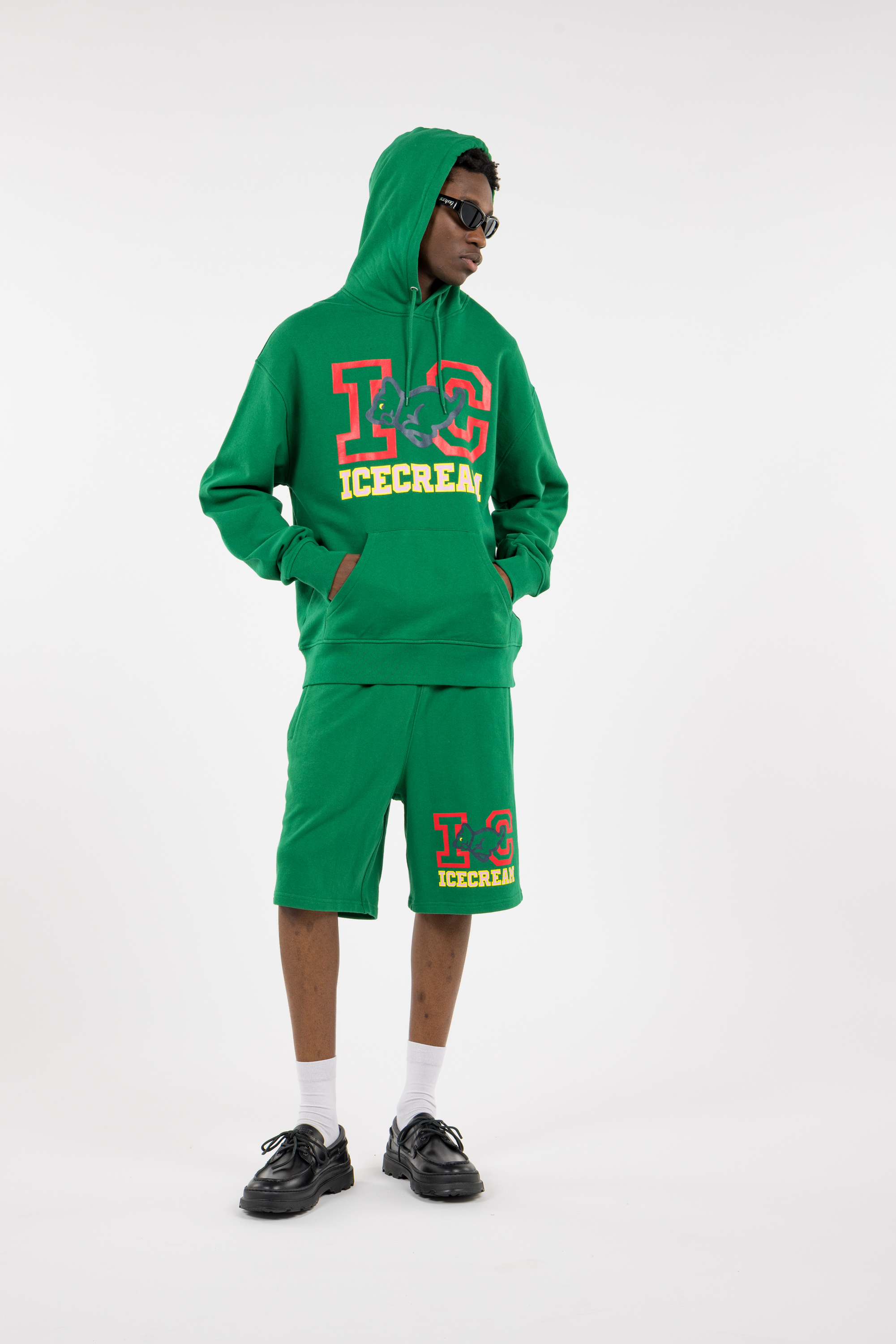 Hoodie Green