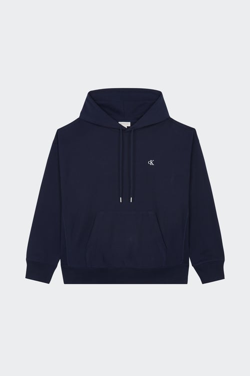 CALVIN KLEIN Hoodie Bleu