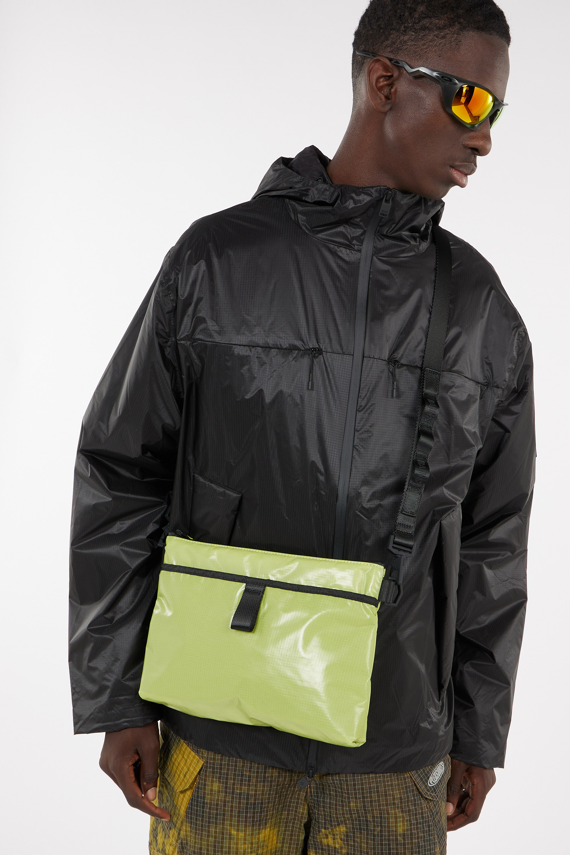 Baindeminuit shoulder bag Green