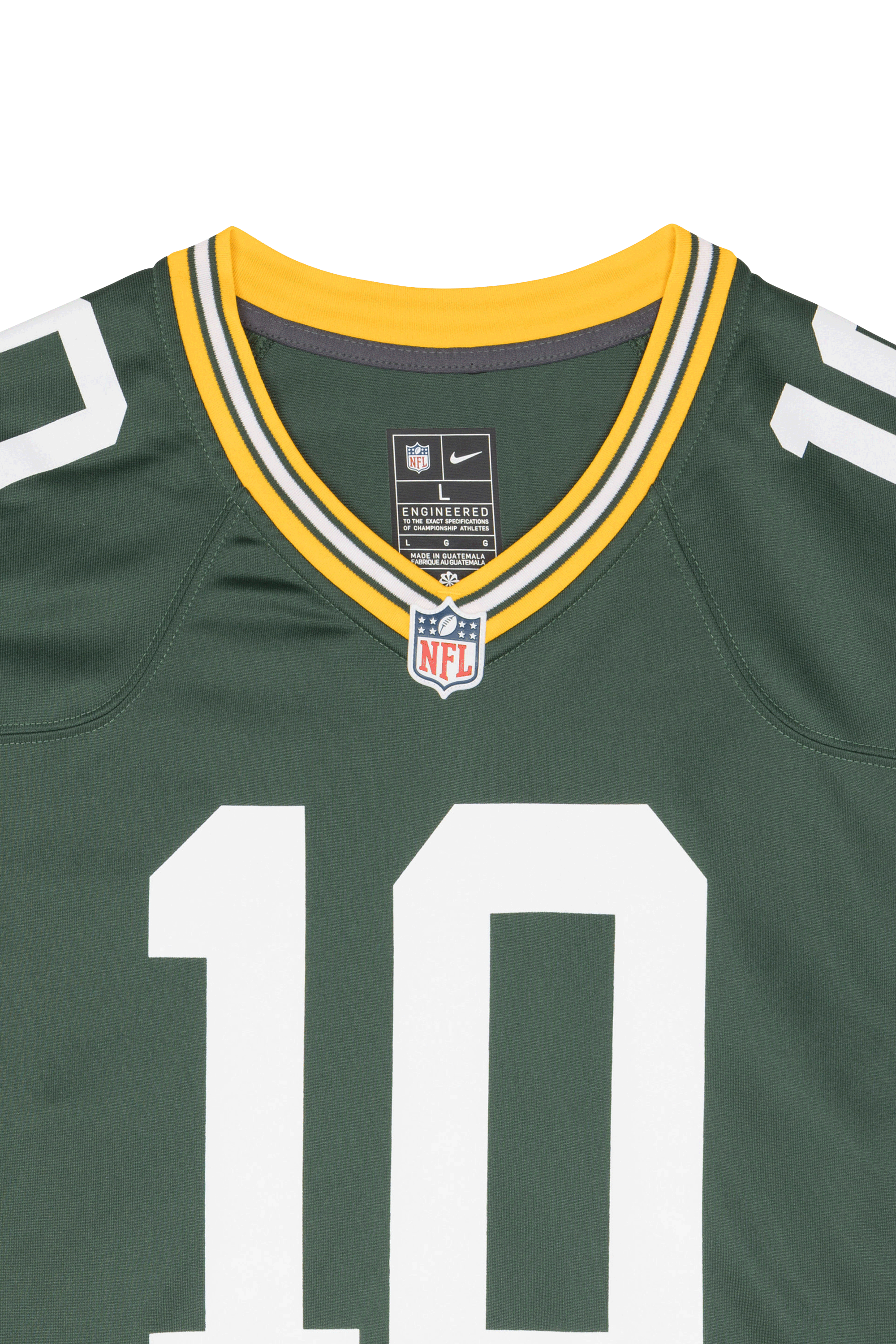 Maillot de football Vert