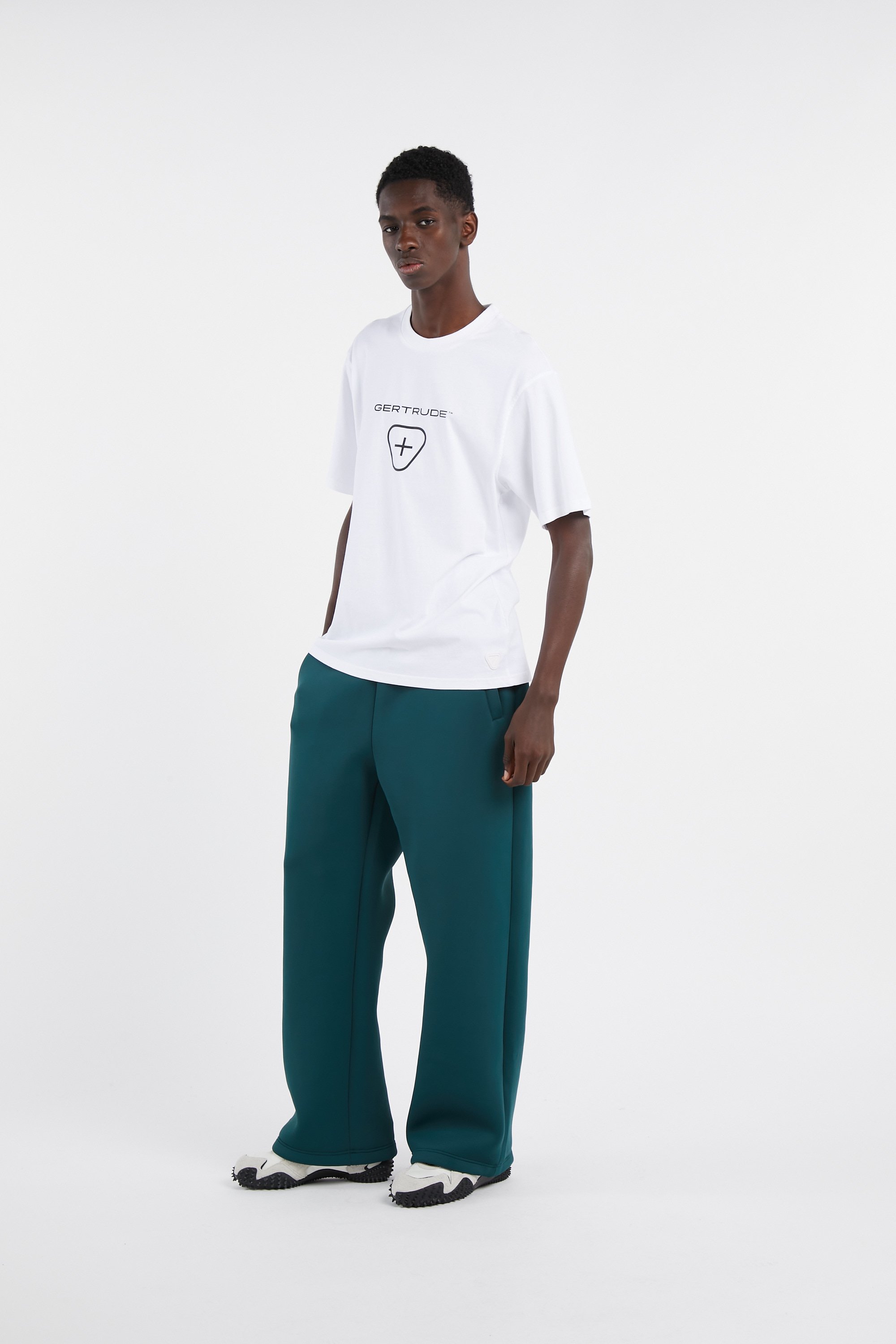 T-shirt | Blanc by GERTRUDE T-shirt Blanc